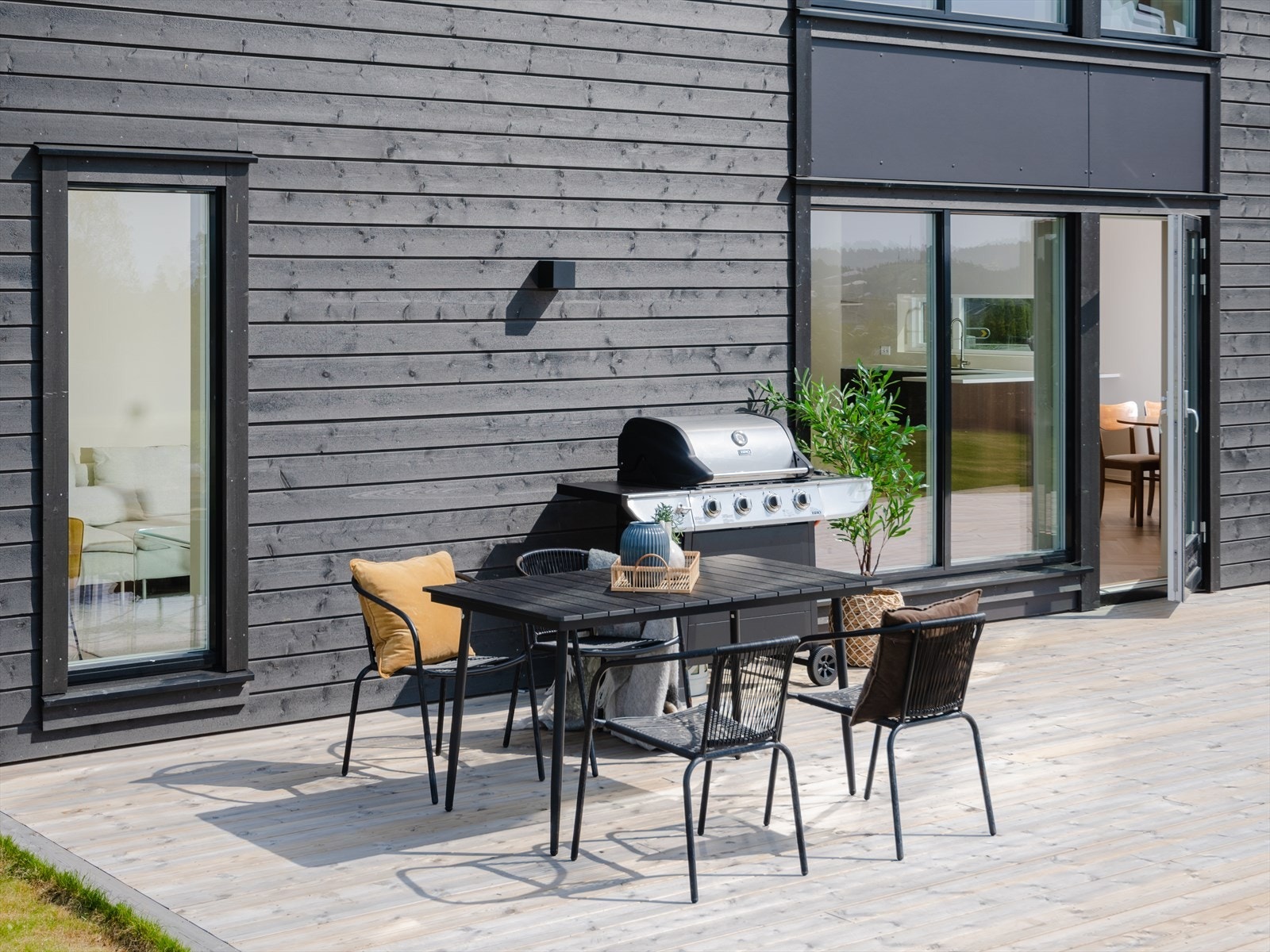 Grille i solveggen her fremover? Galleribilde