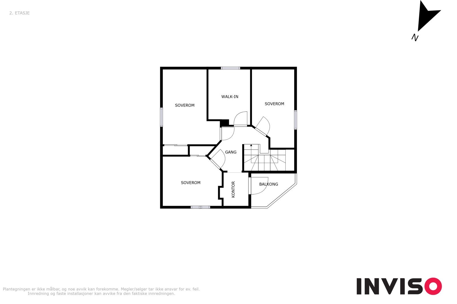 2. etg. Galleribilde