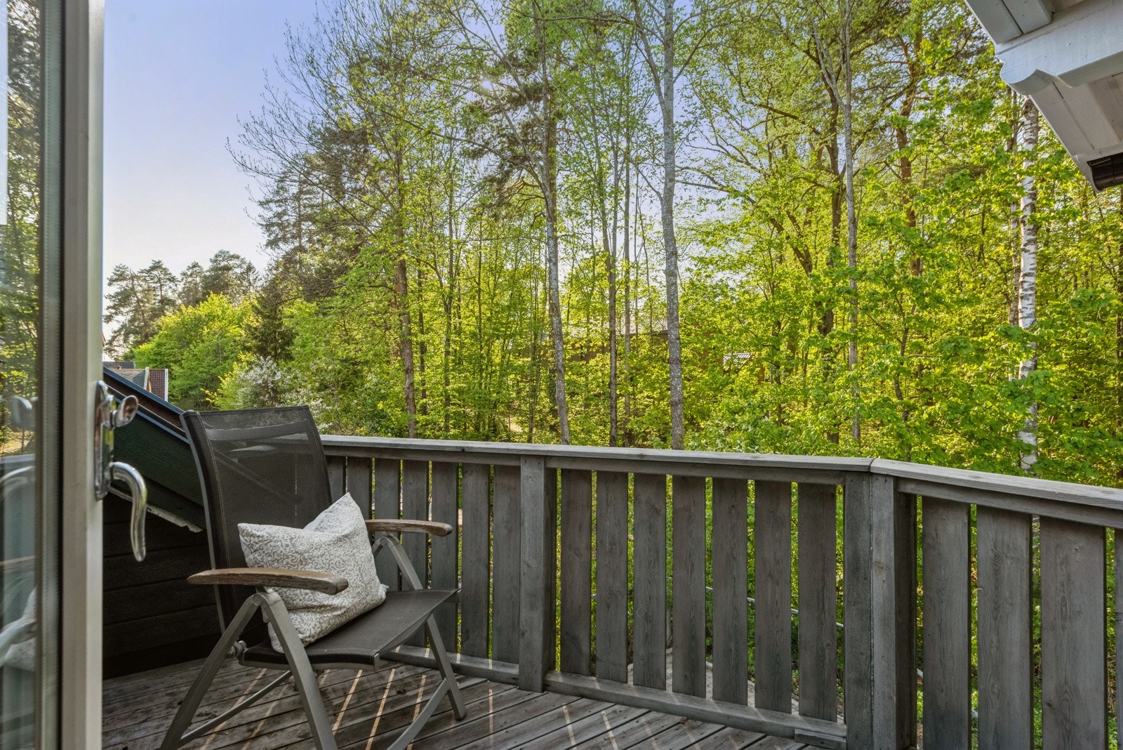 Balkong på 5 kvm Galleribilde