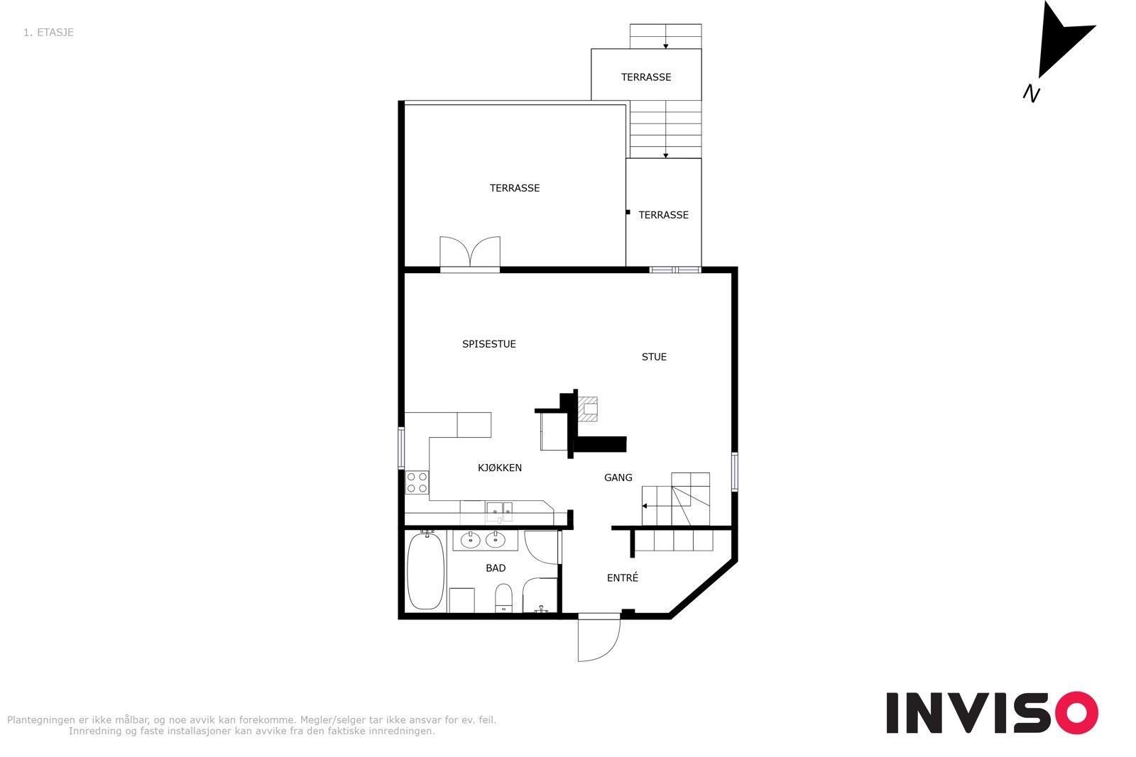 1. etg. Galleribilde