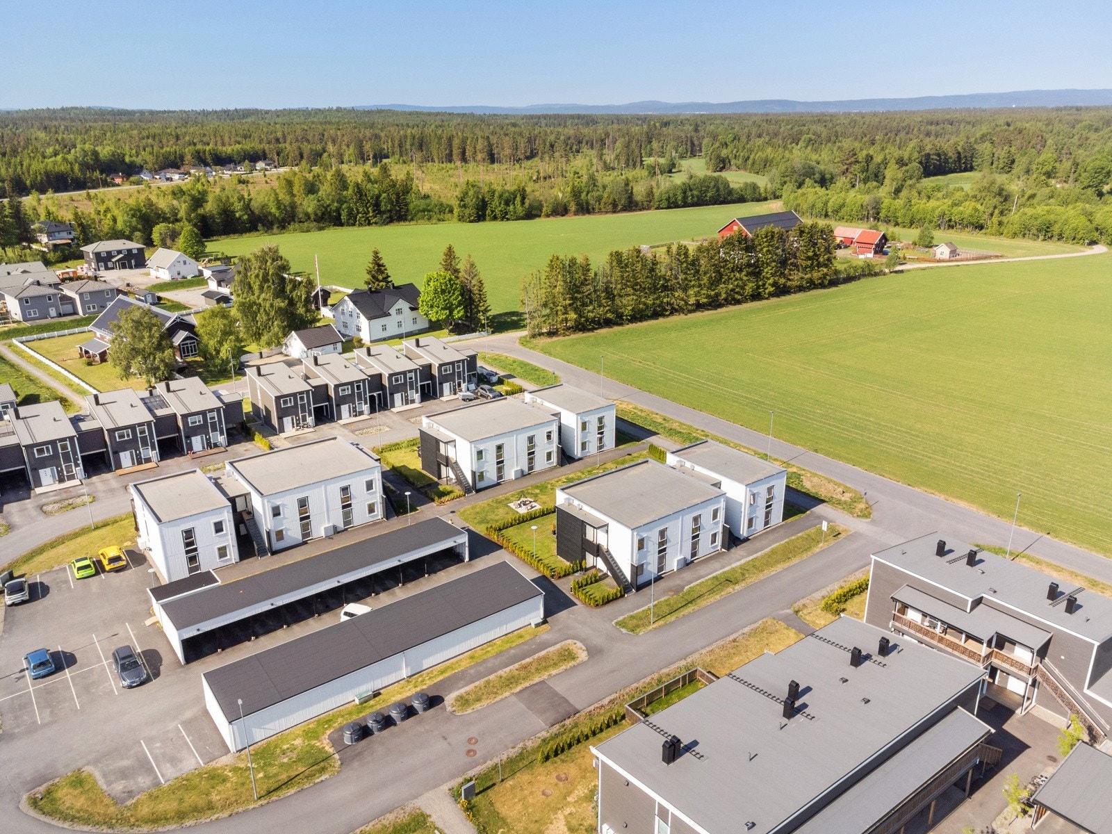 Gode rekreasjonsmuligheter like nær boligen. Galleribilde