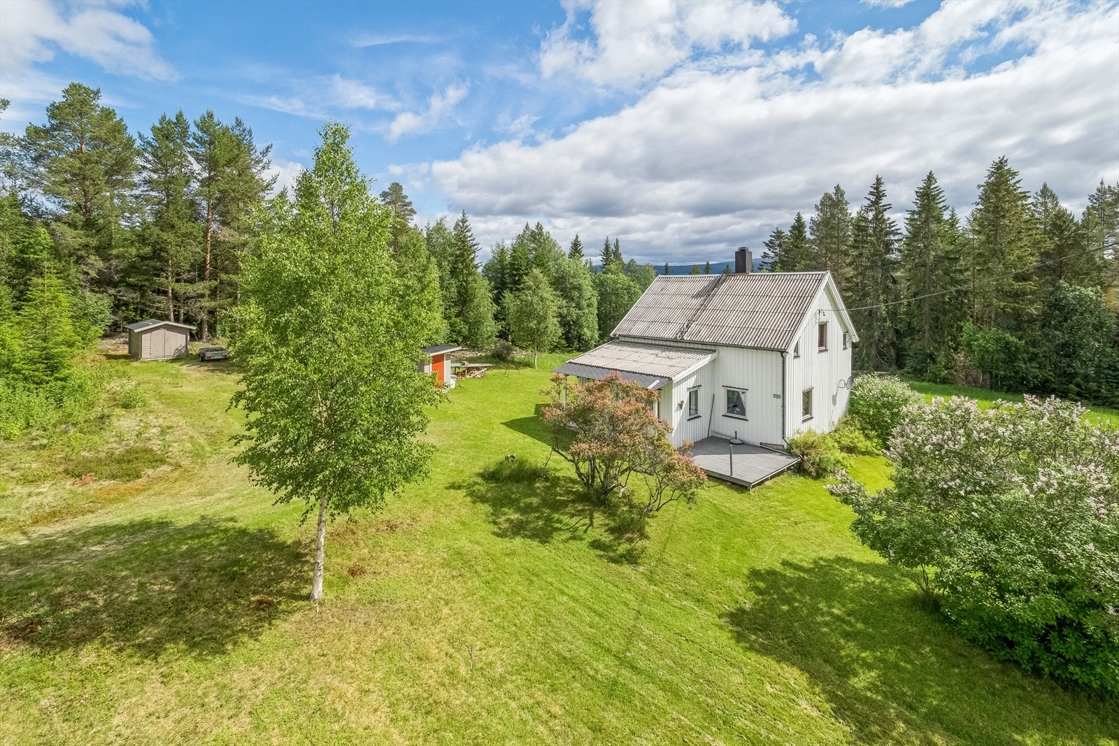 Velkommen til Rendalen og Moraveien 590! Galleribilde