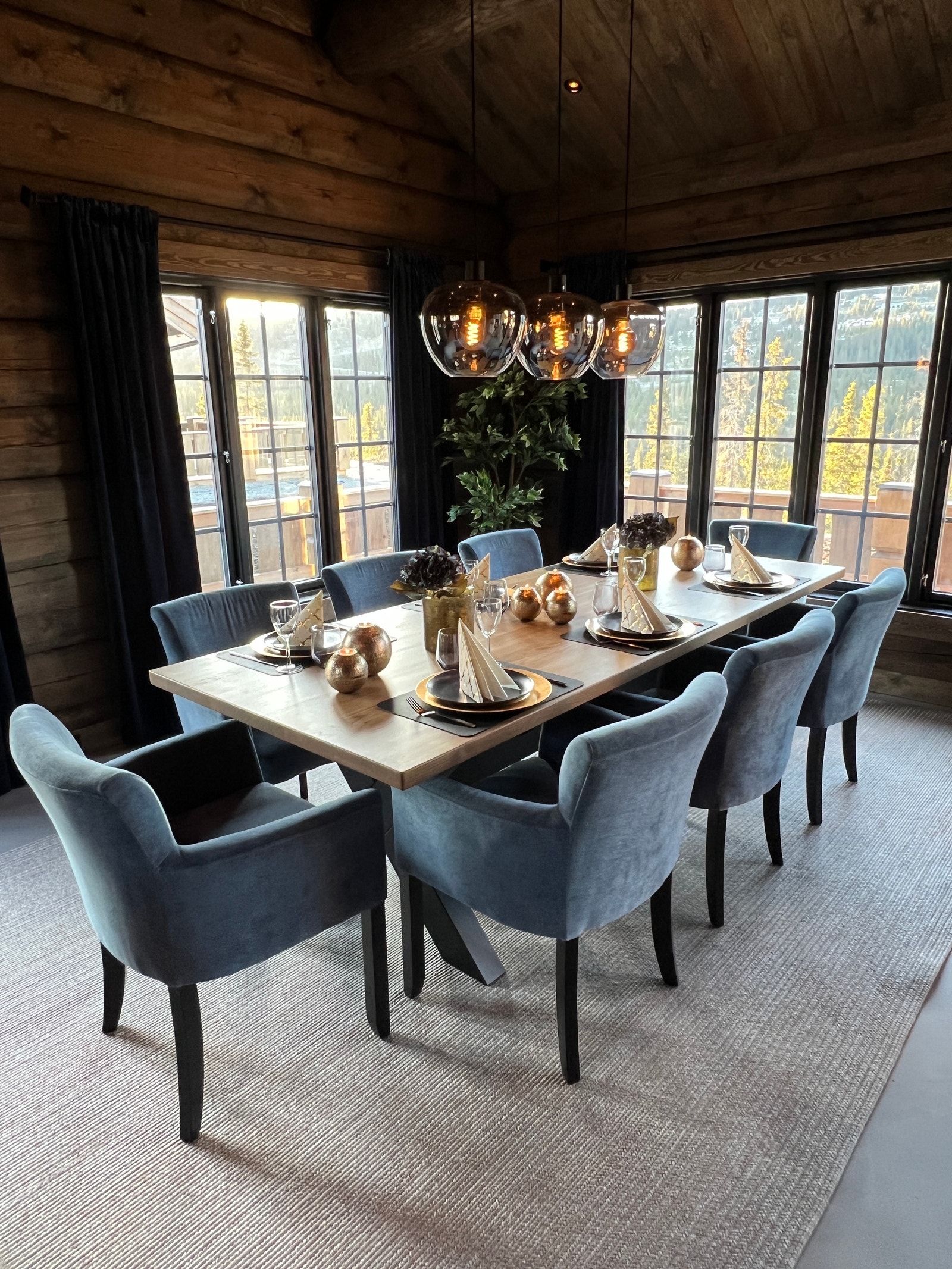 Spisestue Galleribilde