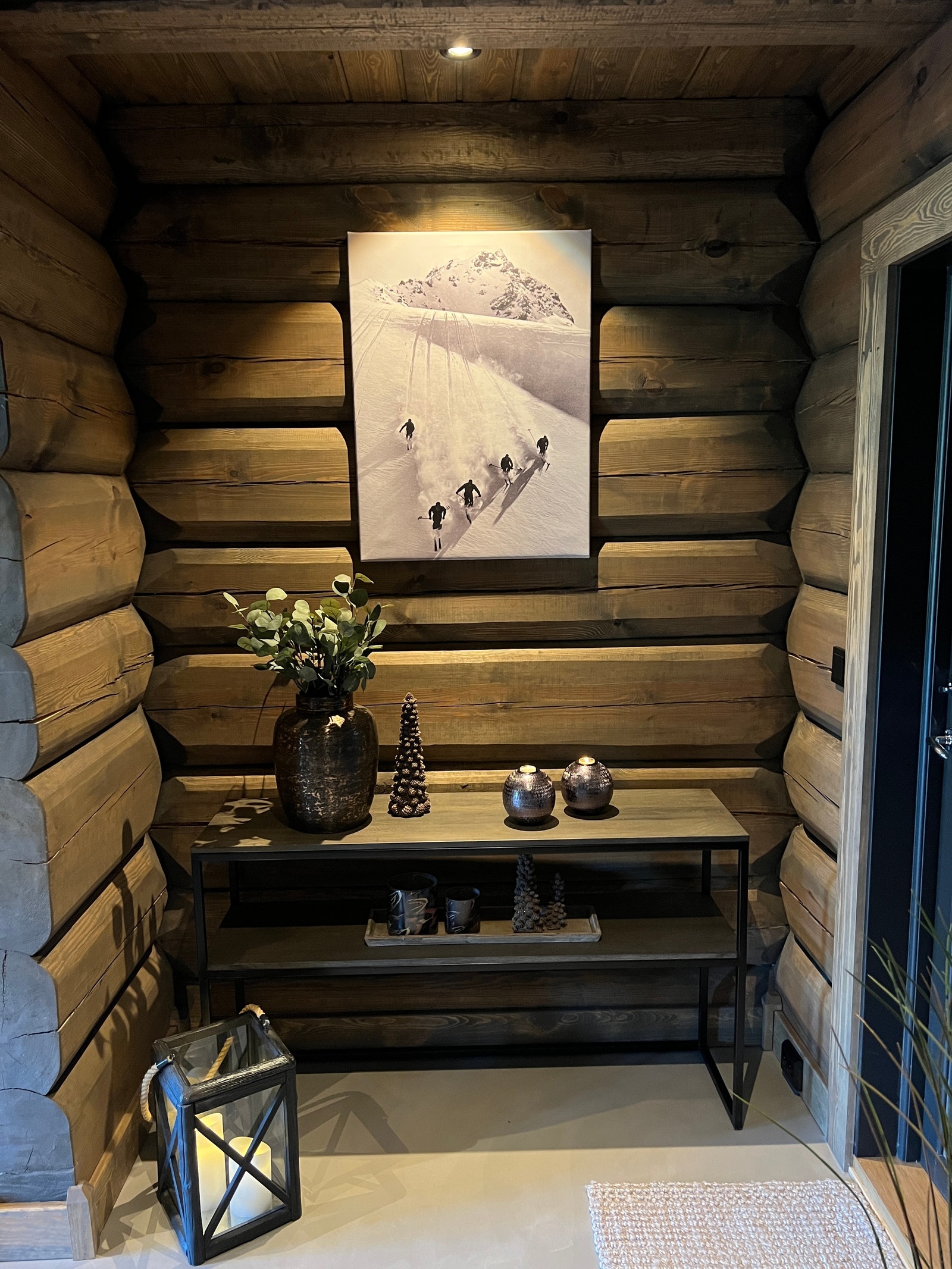 Inngangsparti Galleribilde