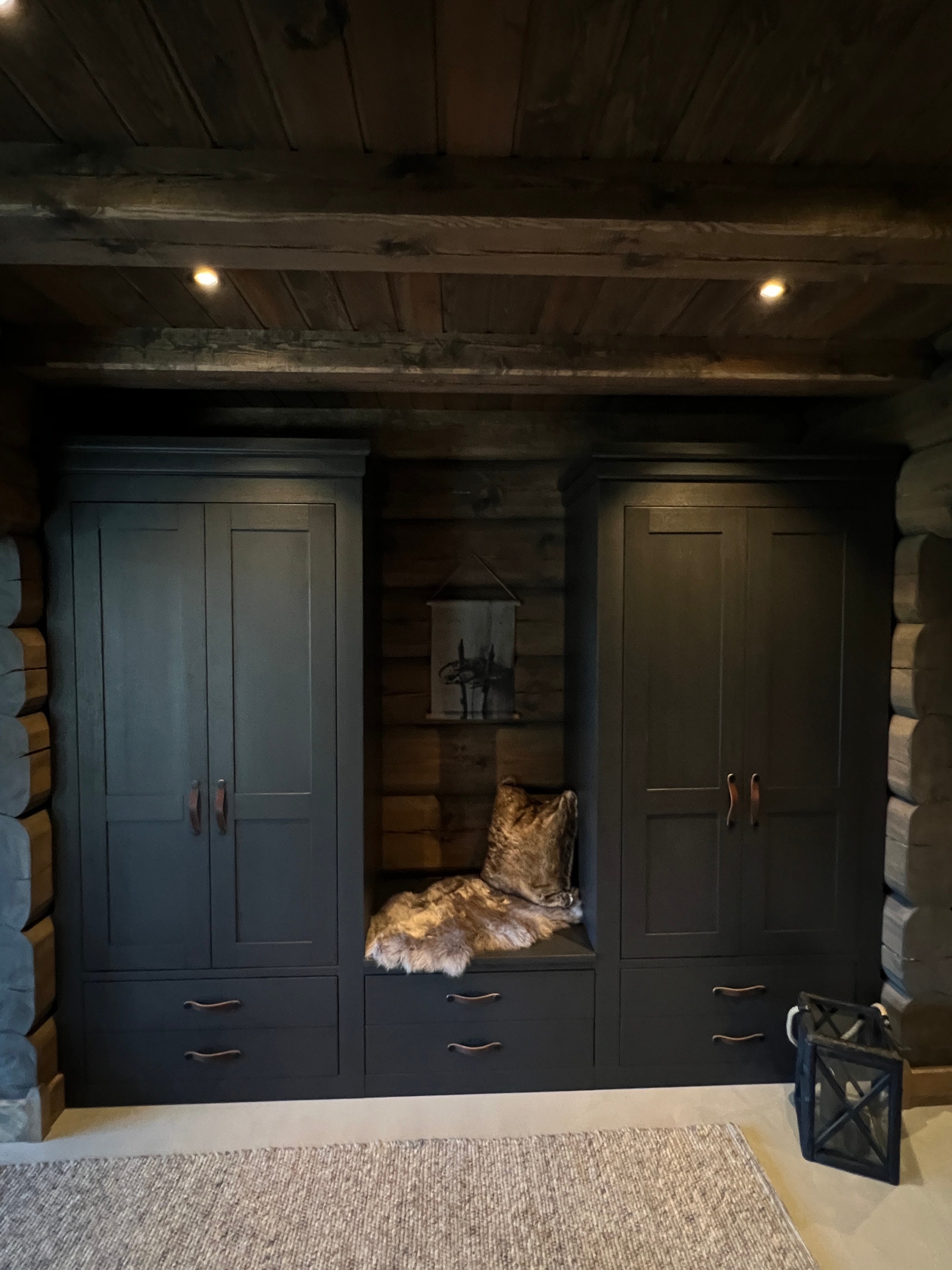 Garderobe Galleribilde