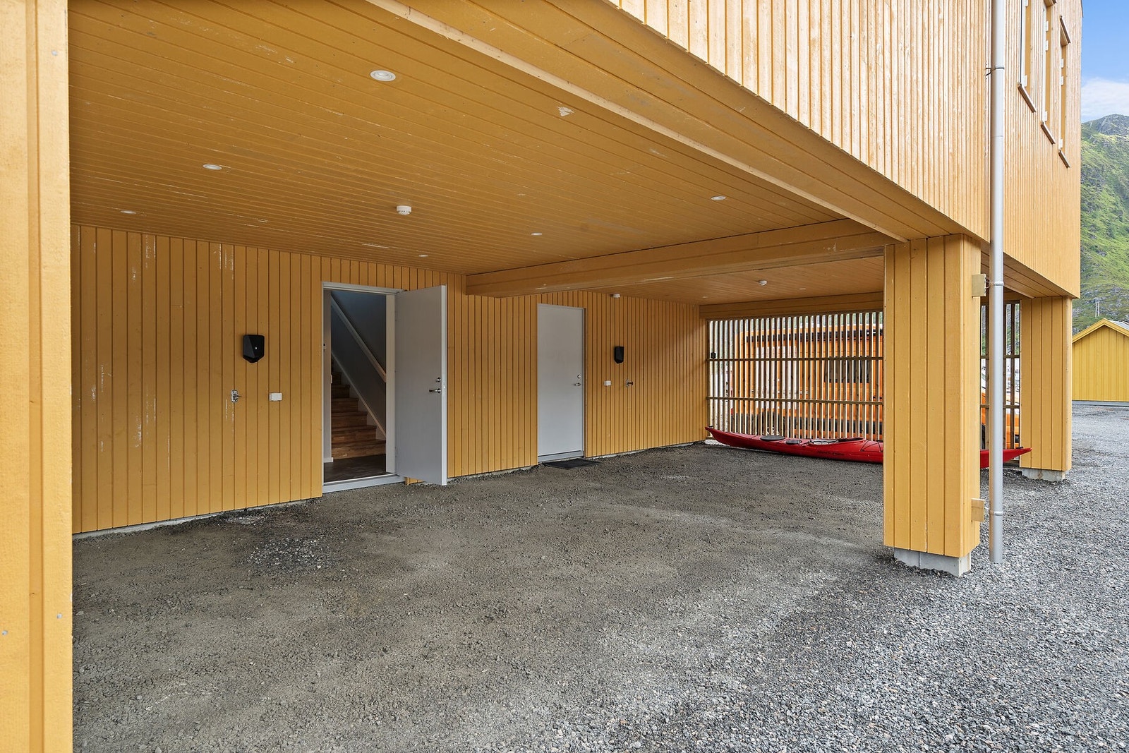 Utendørs Galleribilde