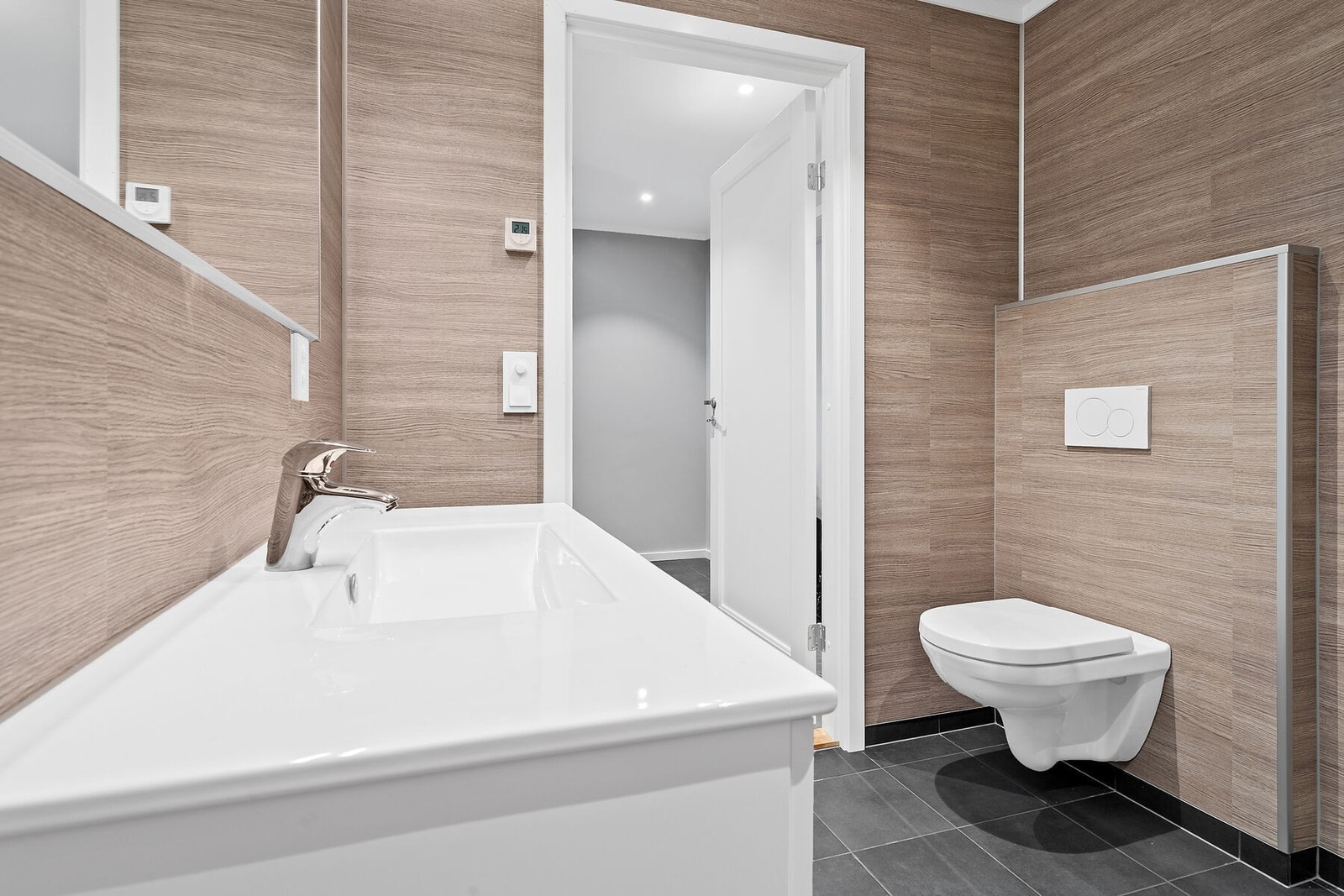 Elegant og meget pent bad Galleribilde