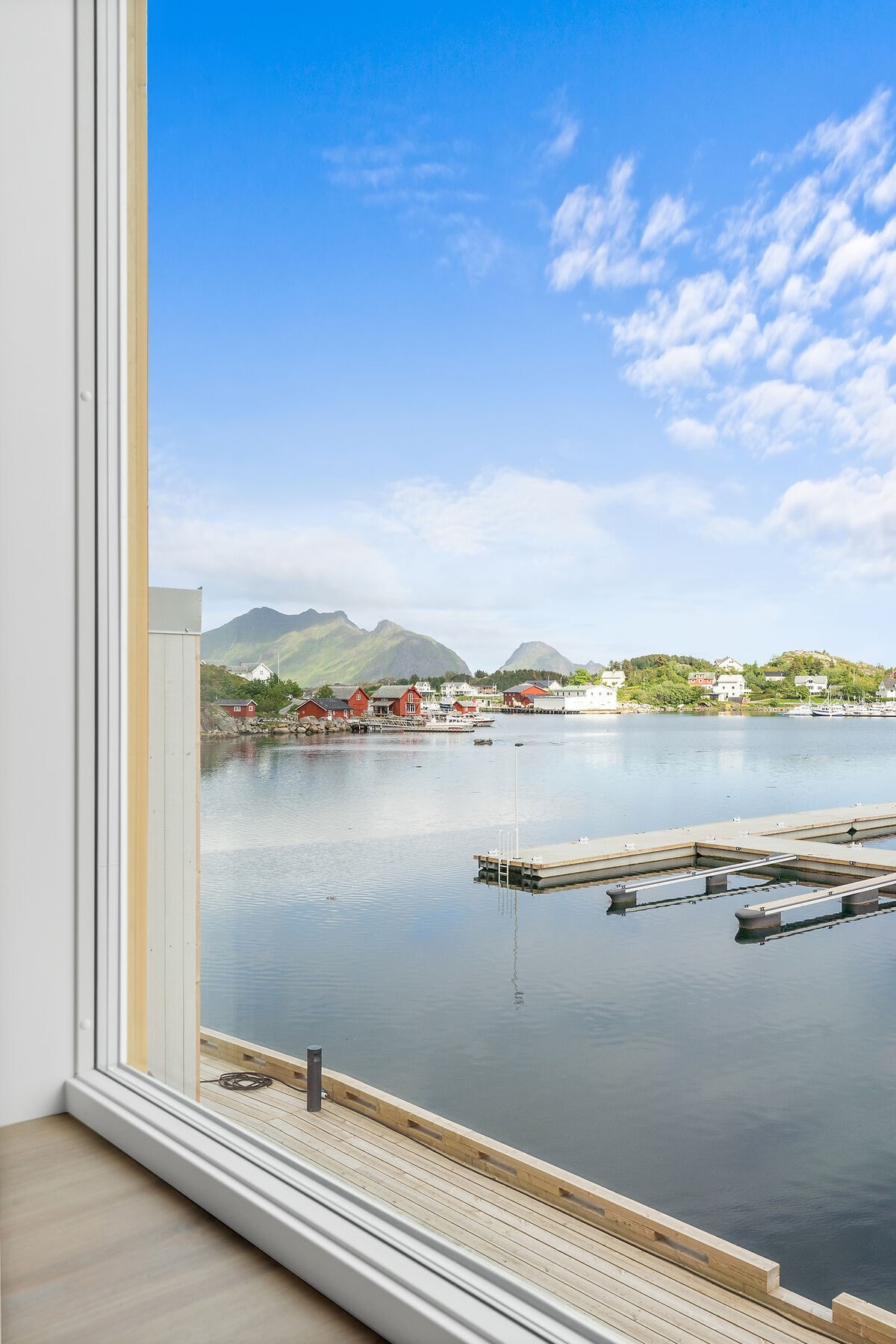 Fantastiske utsiktsforhold! Galleribilde