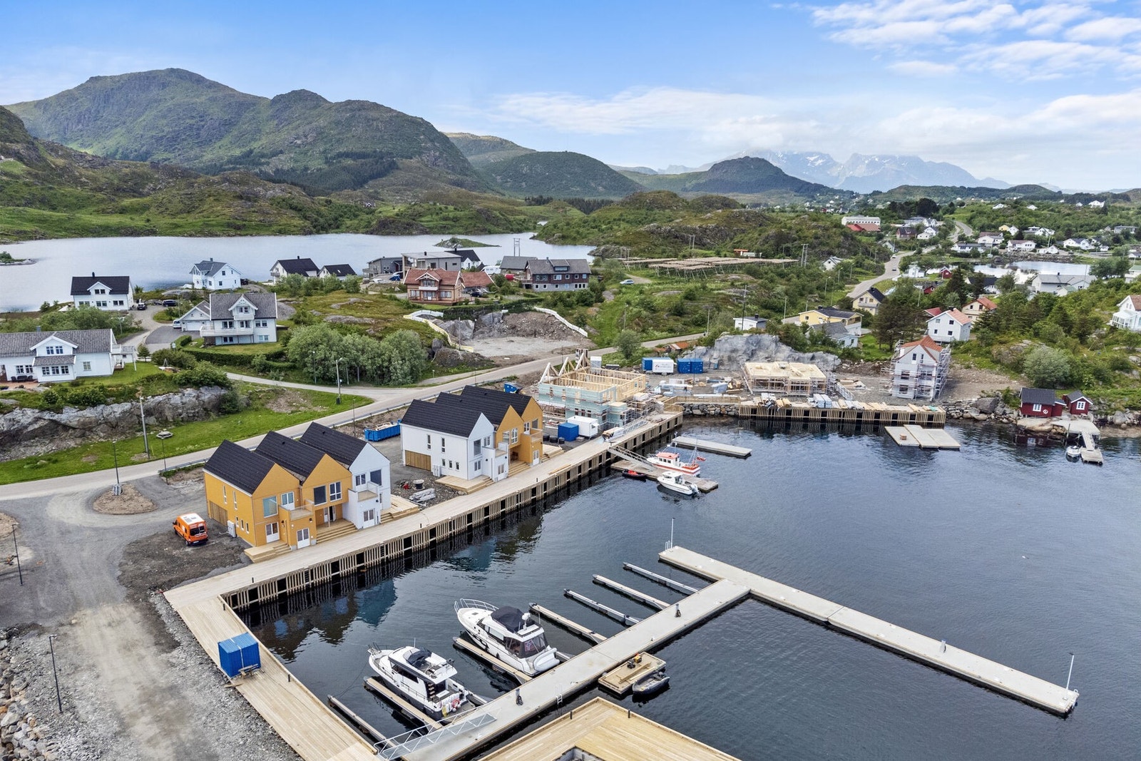 Velkommen til Ballstadlandet 68B! Galleribilde