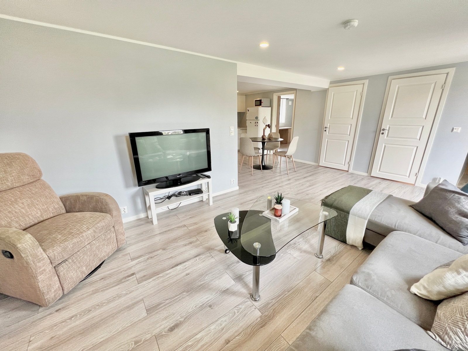 Koselig tv-krok Galleribilde