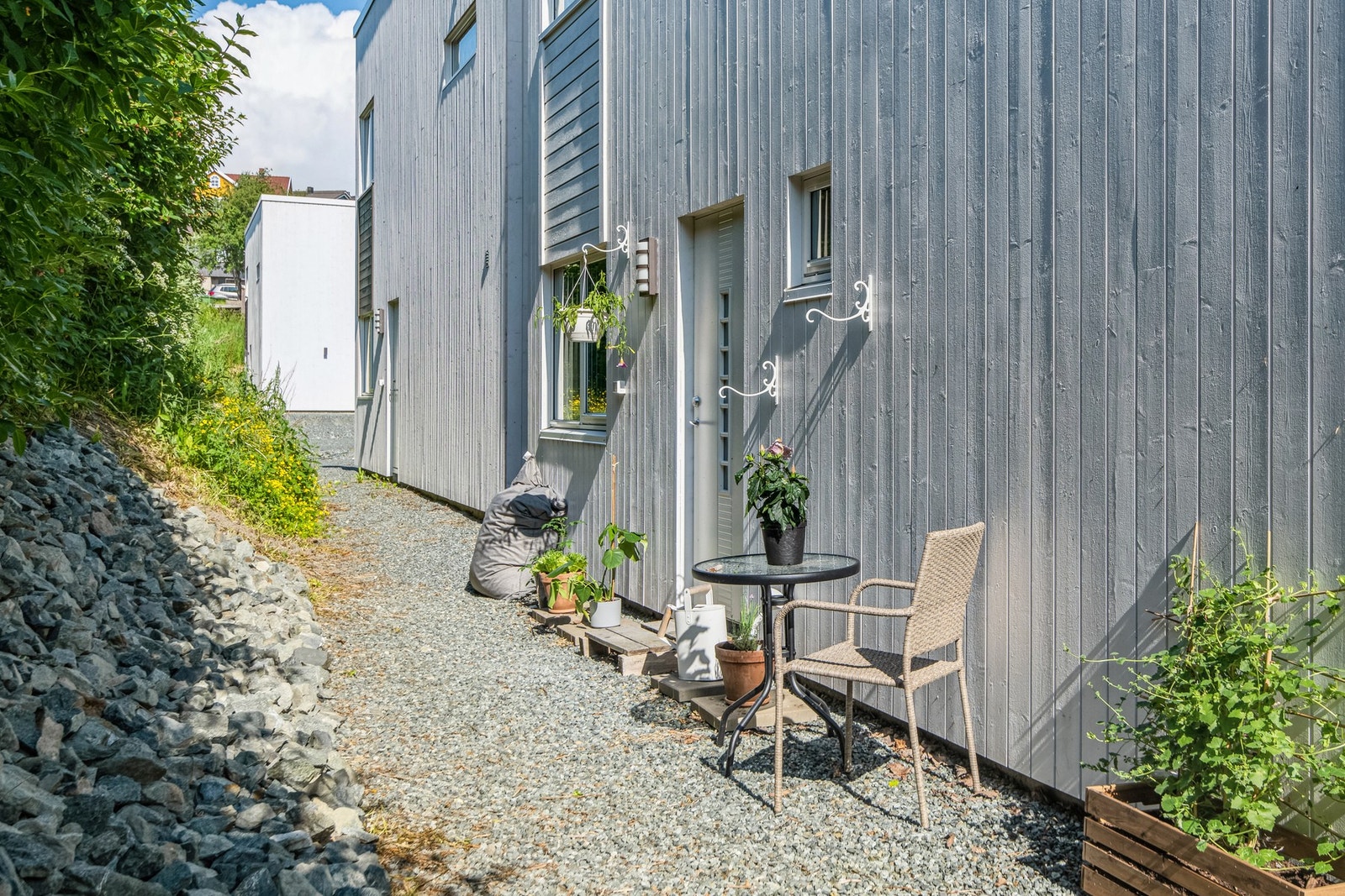 Inngang til hybel. Galleribilde