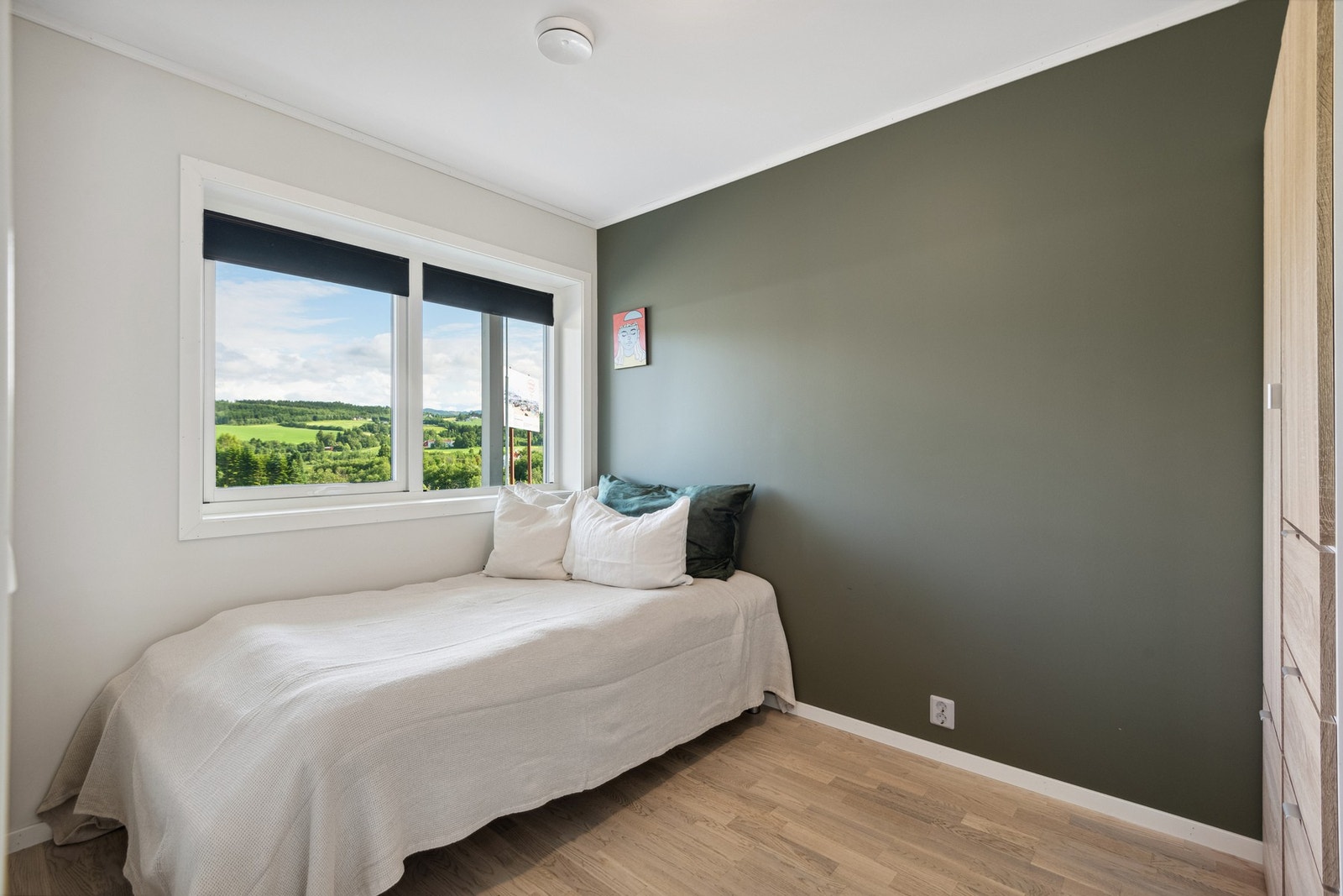 Soverom i 1. etg. Galleribilde