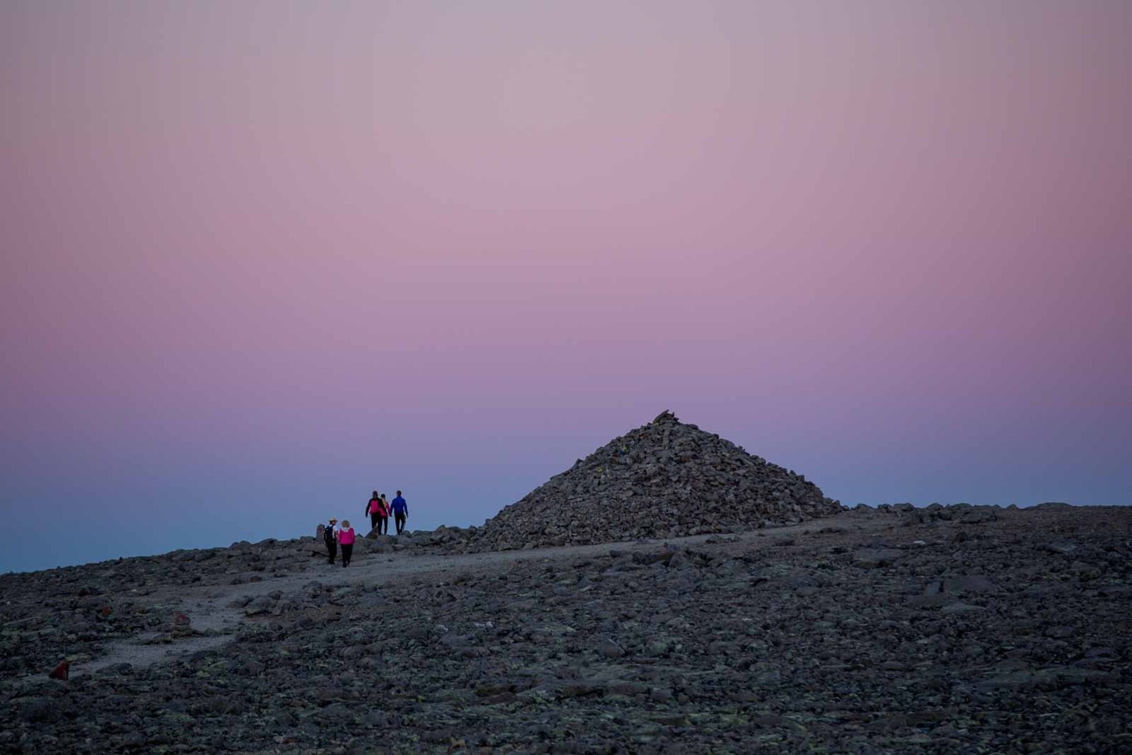 Fra Besseggen Galleribilde