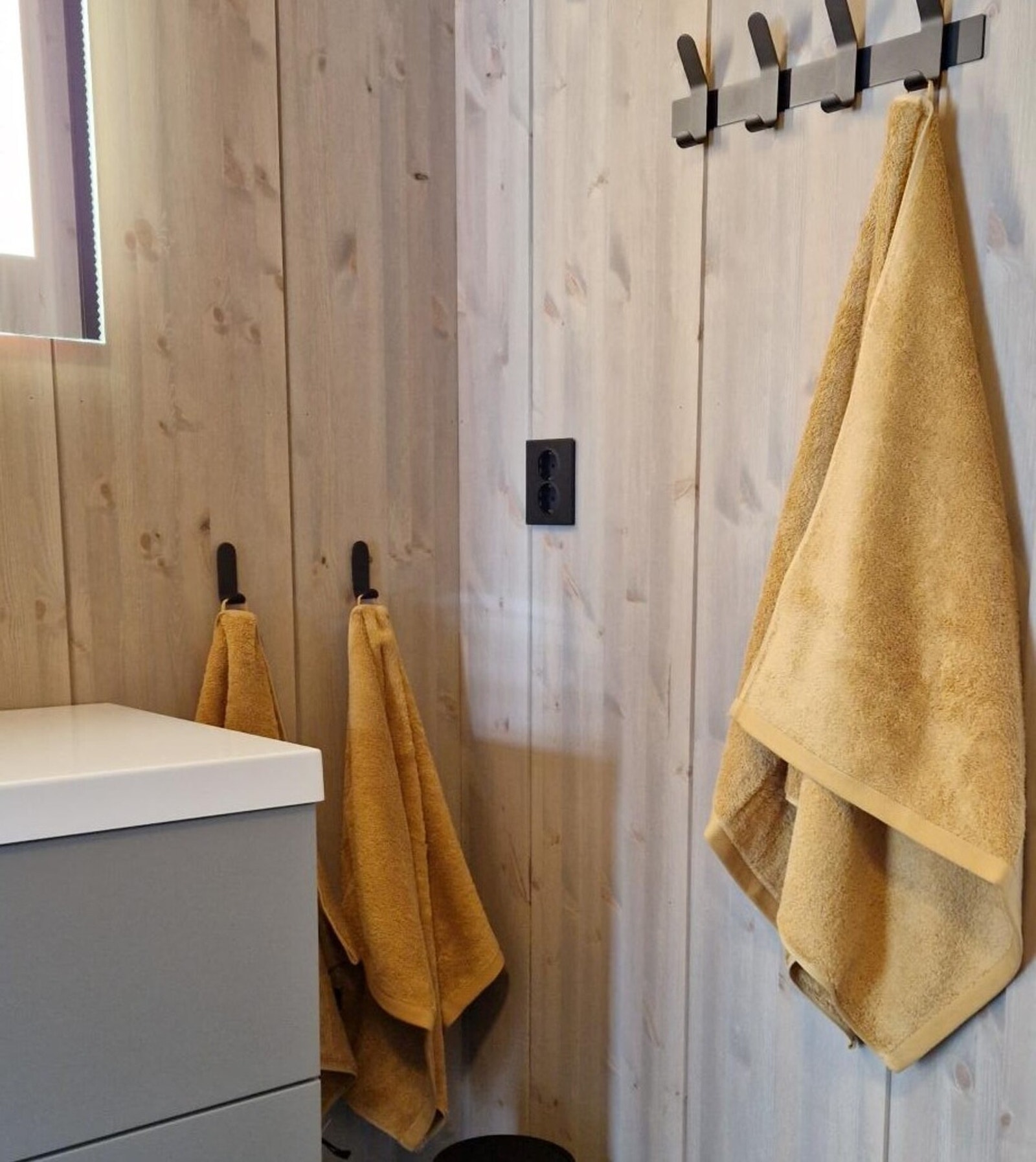 Helhetlige detaljer på bad 1 Galleribilde