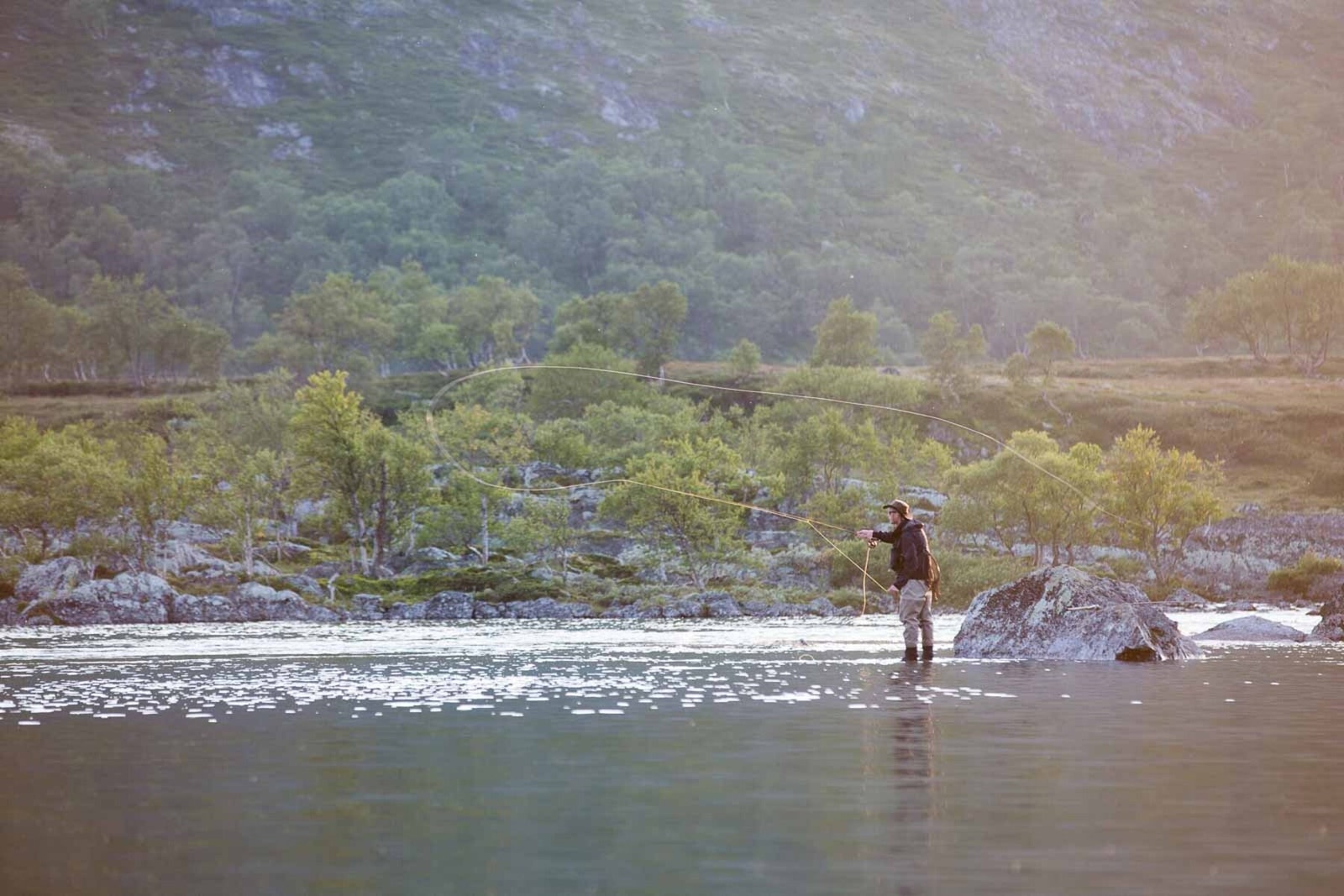 Mange muligheter for fisking i nærområdet Galleribilde