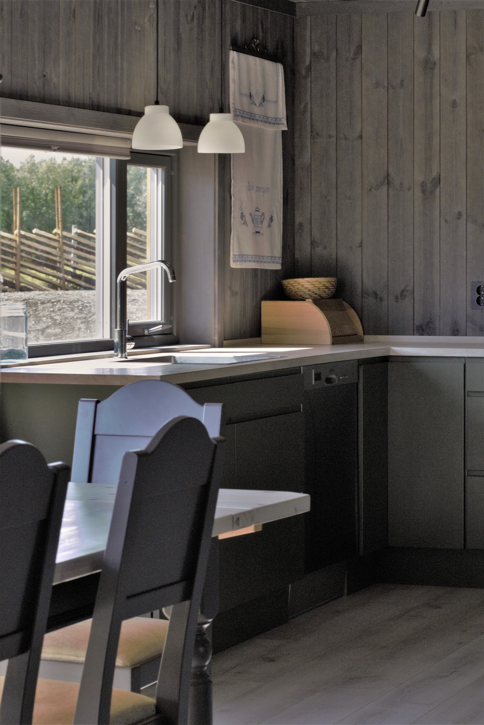 Eksempel bilde fra hytte nr 3 som er solgt. Galleribilde