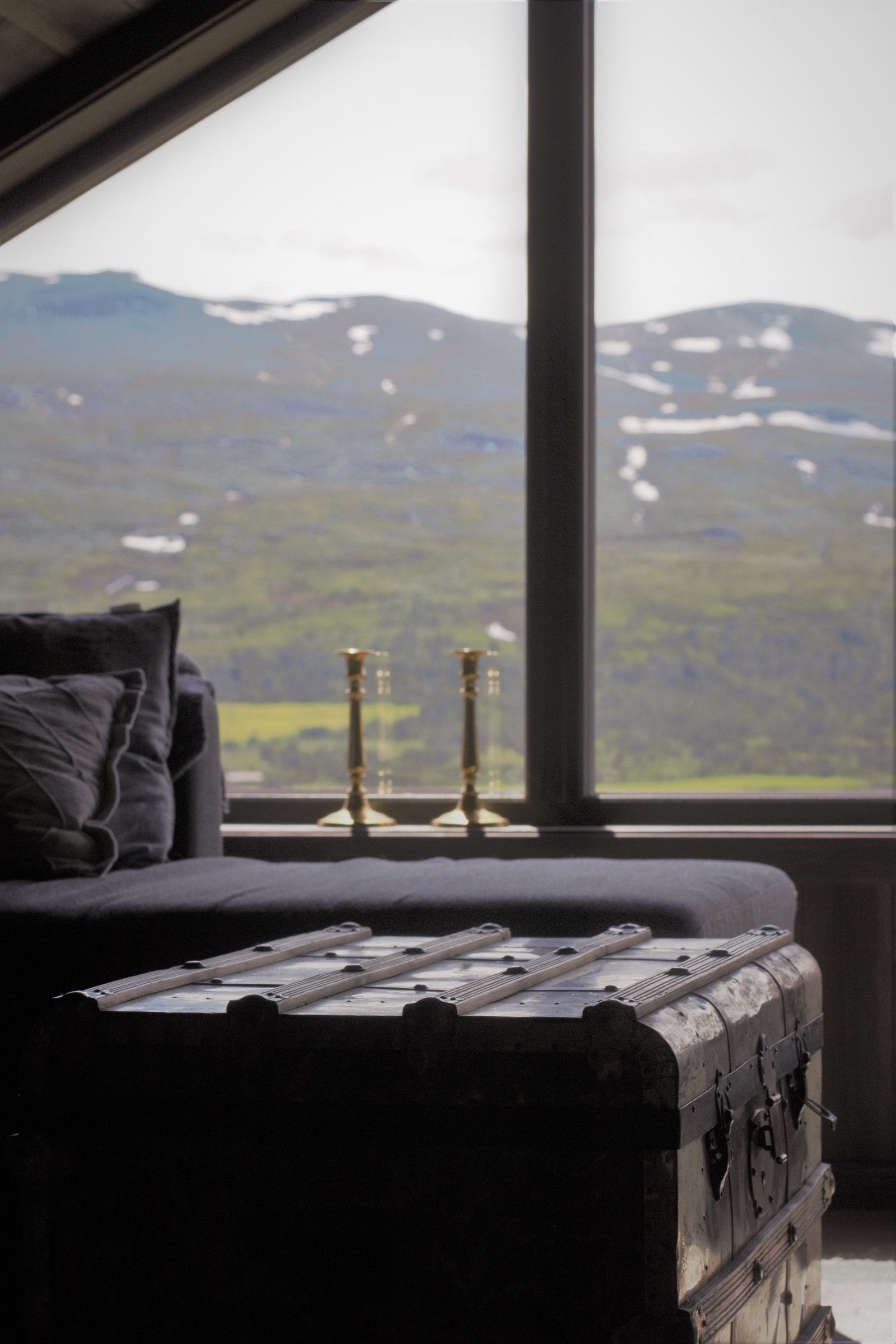 Eksempel bilde fra hytte nr 3 som er solgt. Galleribilde