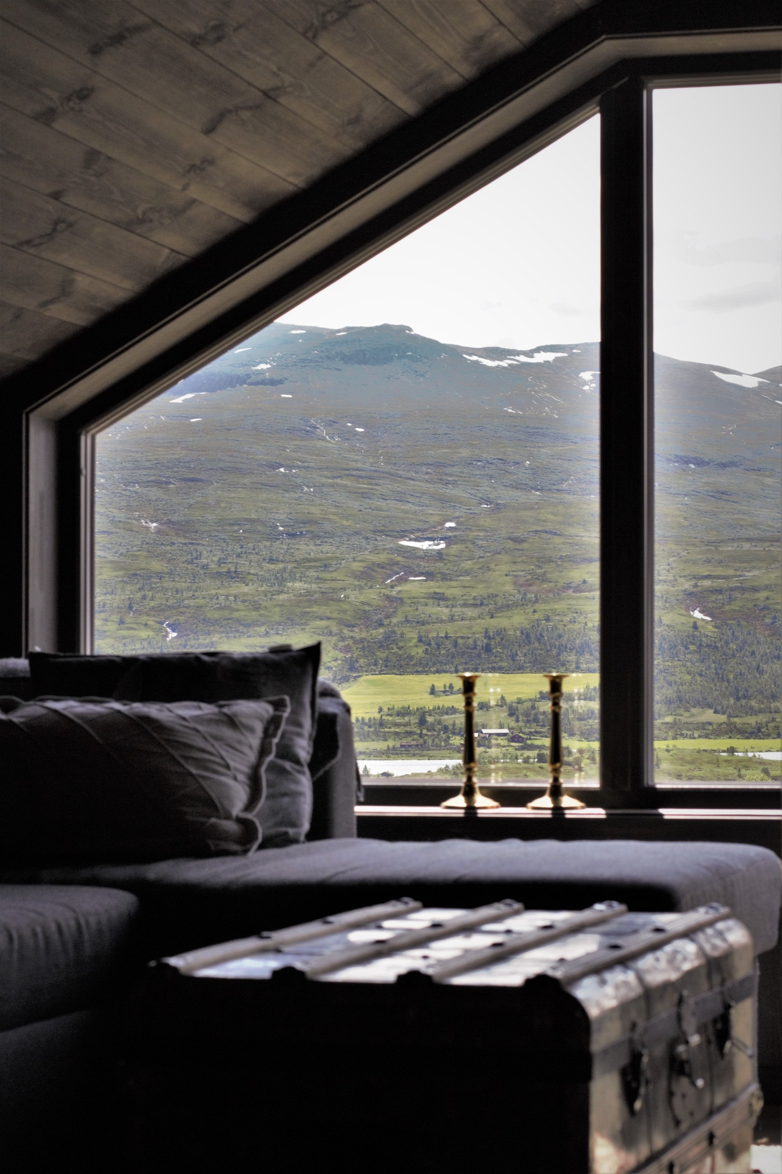 Eksempel bilde fra hytte nr 3 som er solgt. Galleribilde