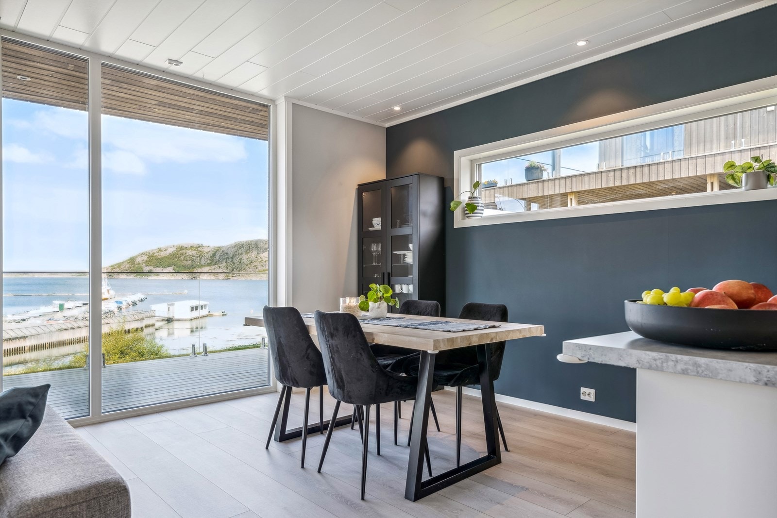 Spiseplass med fantastisk utsikt! Galleribilde