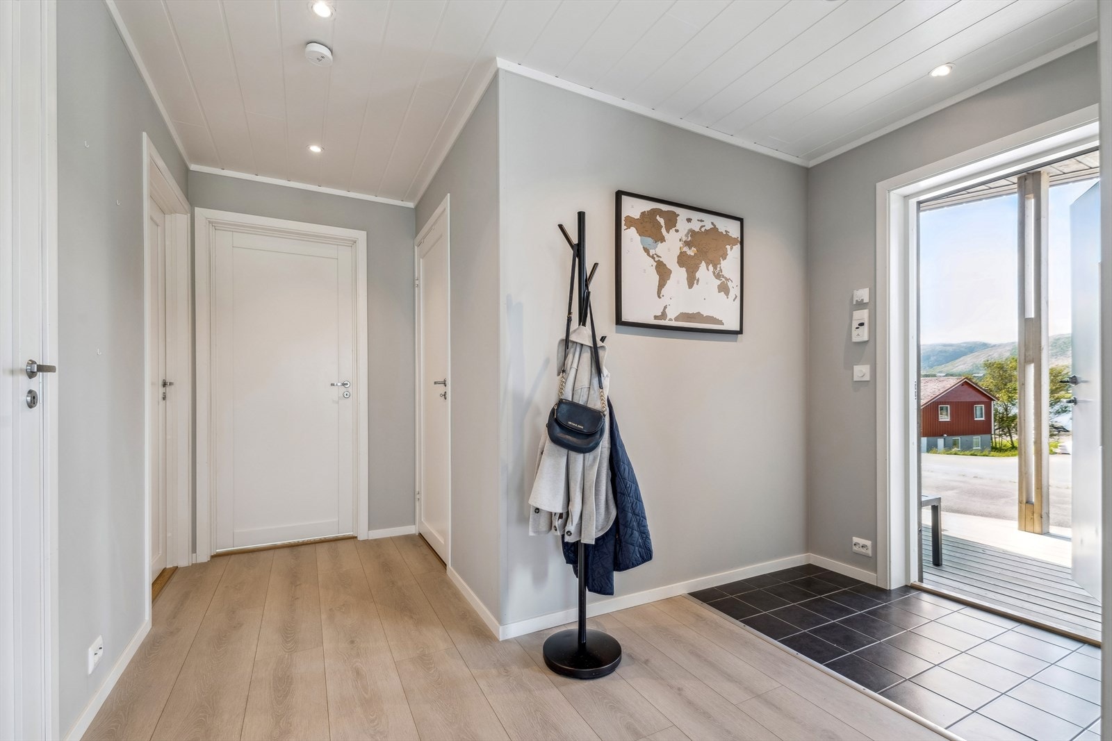 Entré og gang Galleribilde