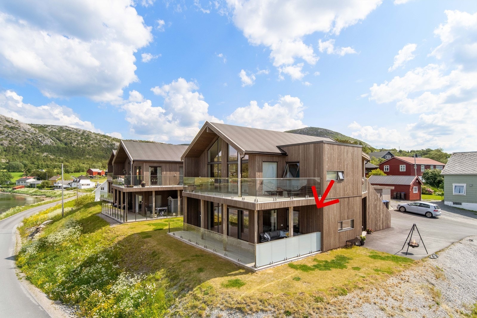 Velkommen på visning! Galleribilde