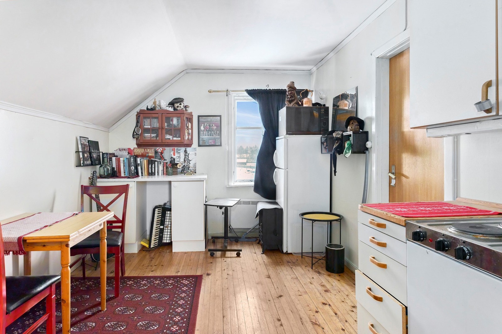 Kjøkken loftsetg. Galleribilde