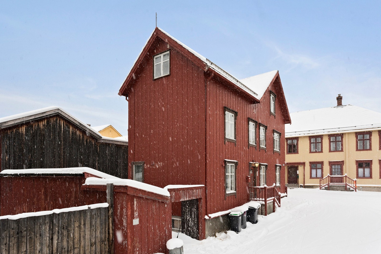 Fasade Galleribilde