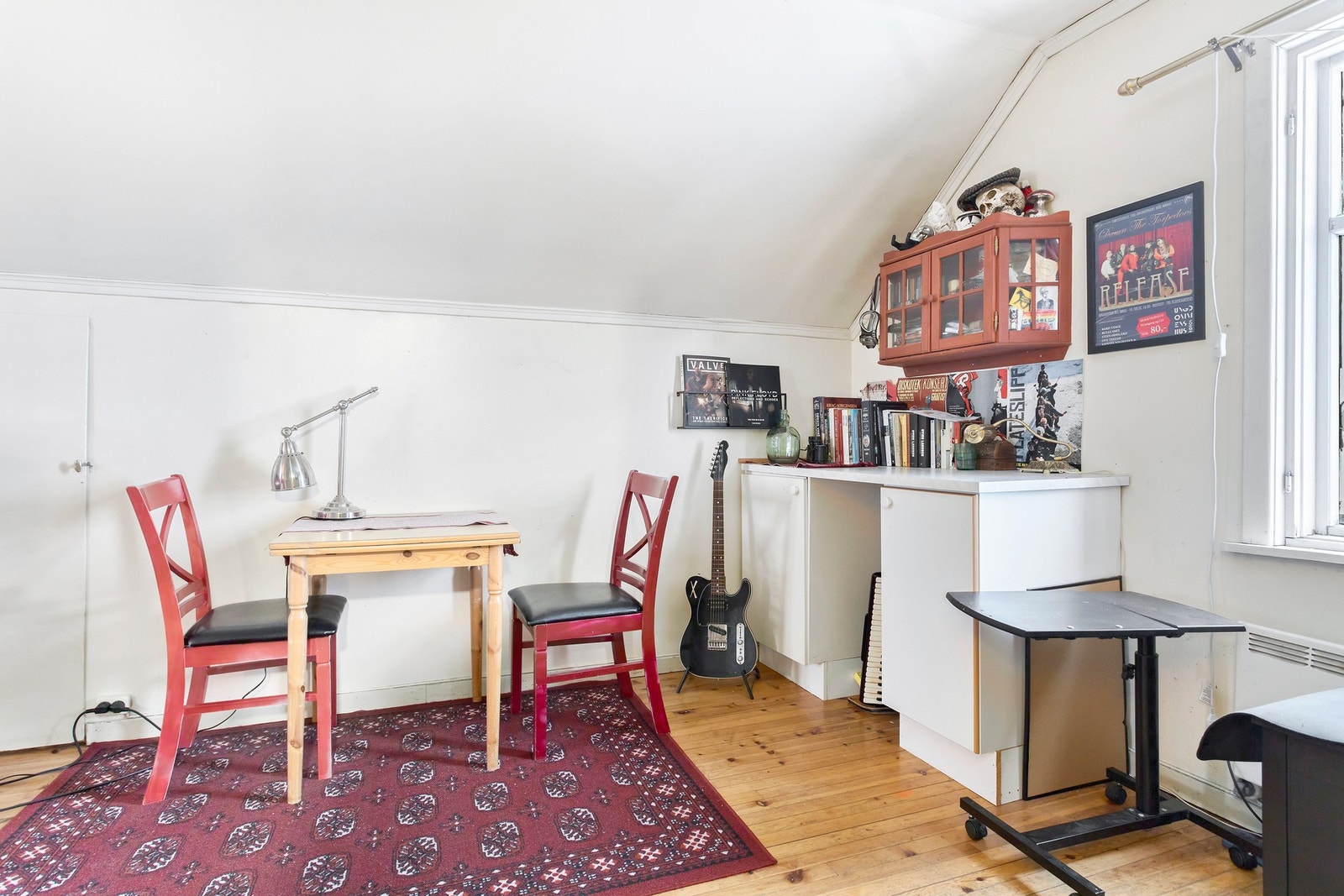 Spisestue loftsetg. Galleribilde