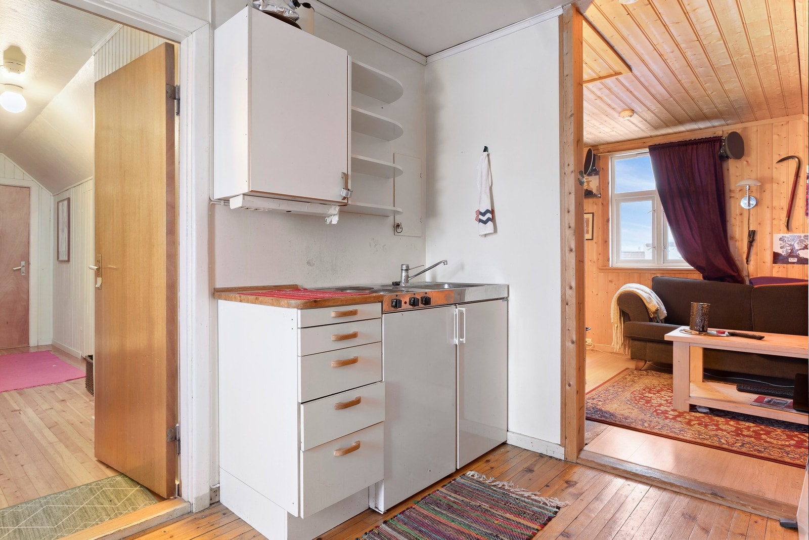 Kjøkken loftsetg. Galleribilde