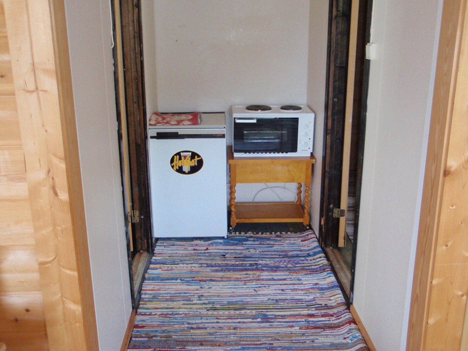 Gang / kokeplass i annekset. Galleribilde