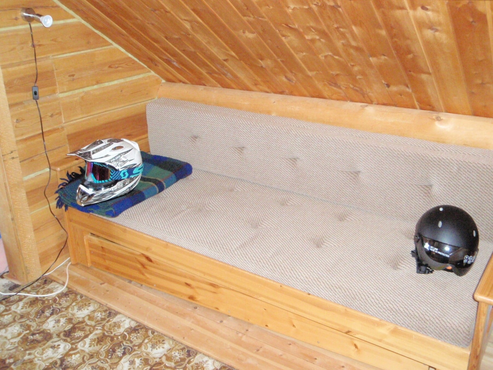 Dobbel sovesofa Galleribilde