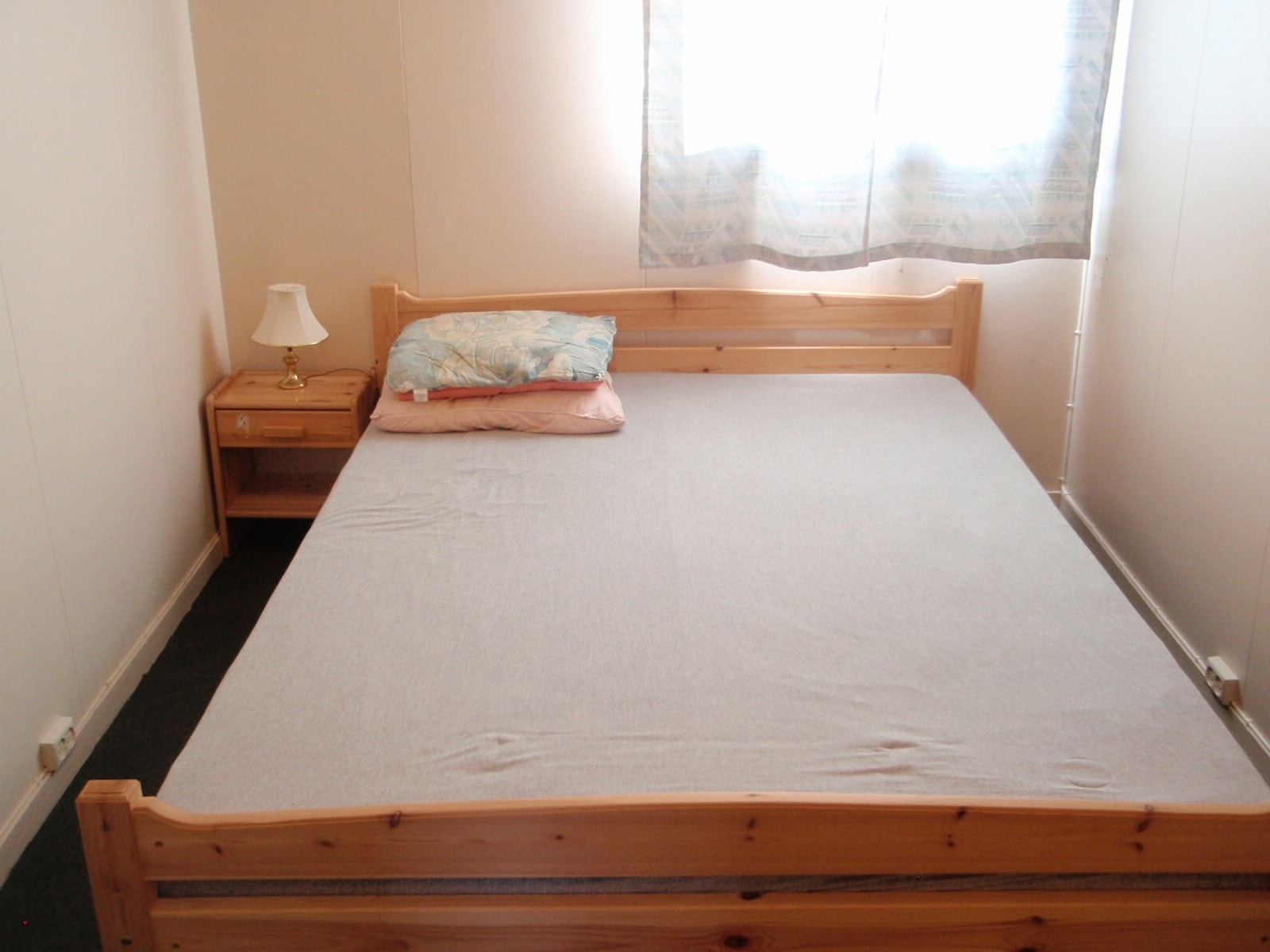 Soverom nummer 2 i annekset - også med god plass til en stor dobbeltseng/køyeseng. Galleribilde