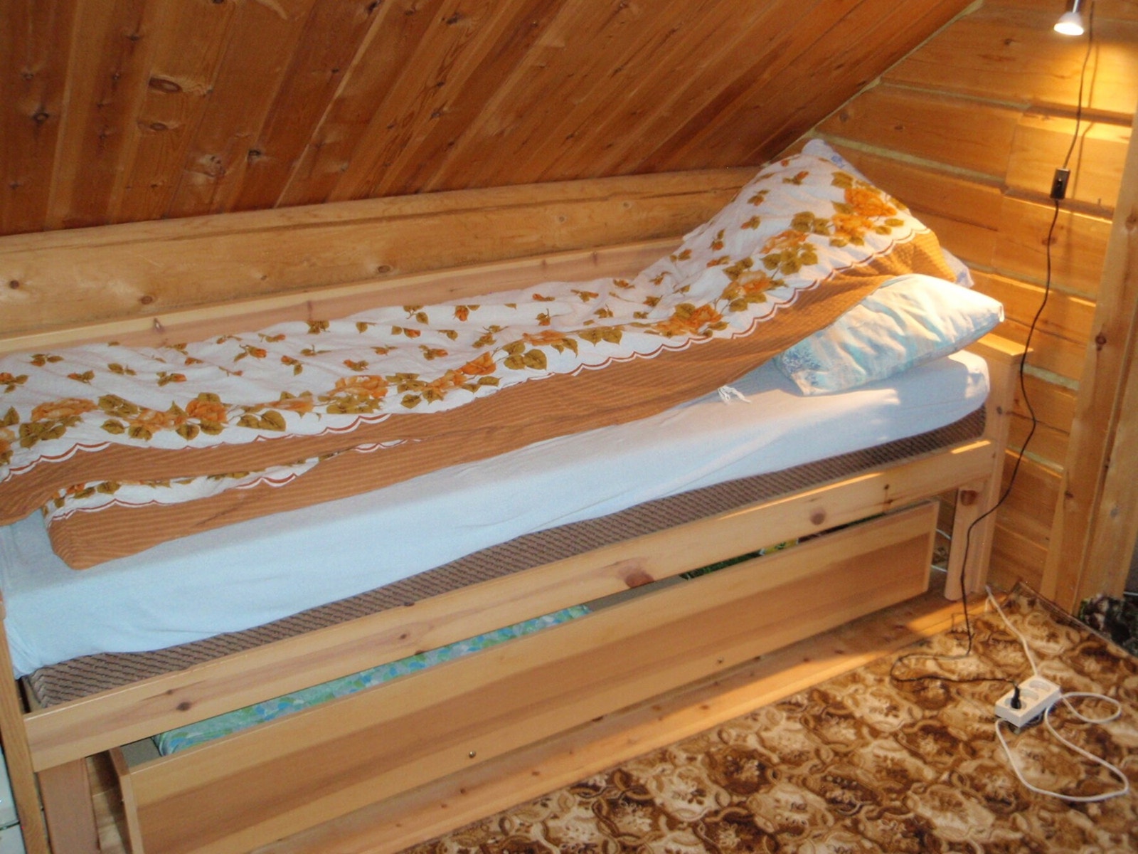 Dobbel sovesofa Galleribilde