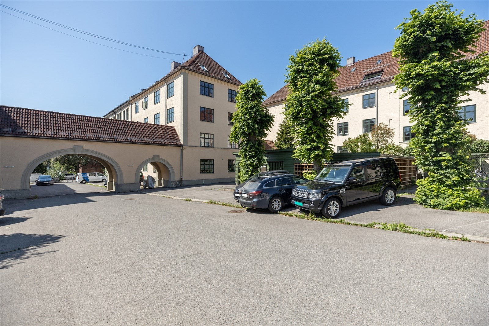 Leiligheten ligger i populære Italiagården! Galleribilde