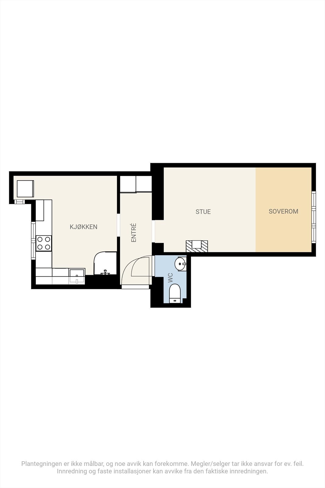 Plantegning. Galleribilde