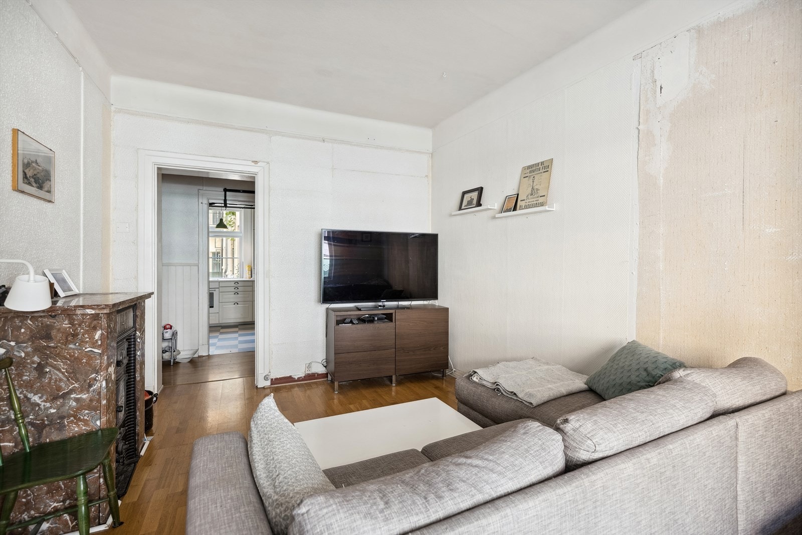 Oppussingsobjekt med masse potensiale. Galleribilde