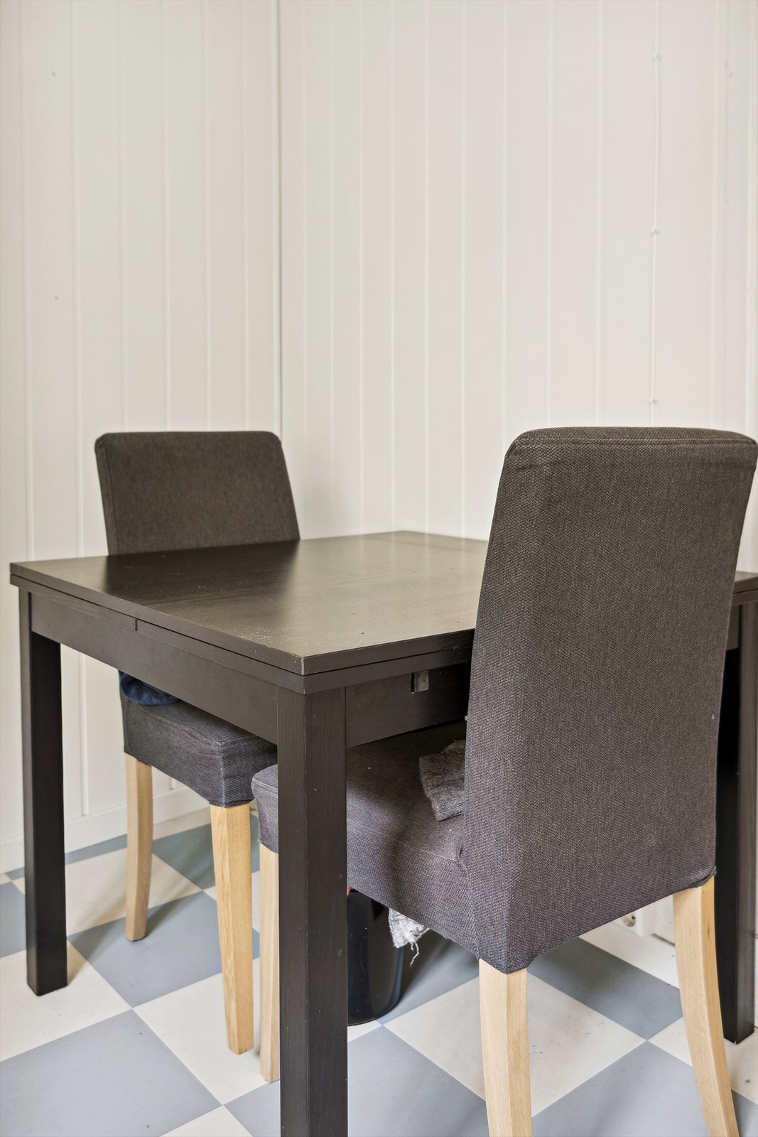 Plass til spisebord. Galleribilde