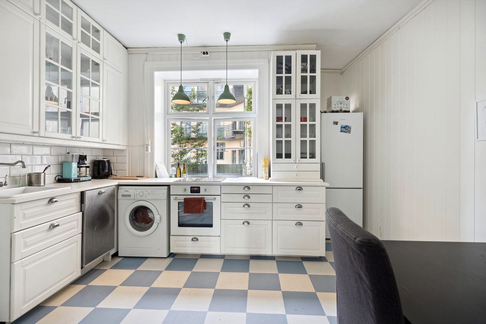 Ikea kjøkkeninnredning. Galleribilde