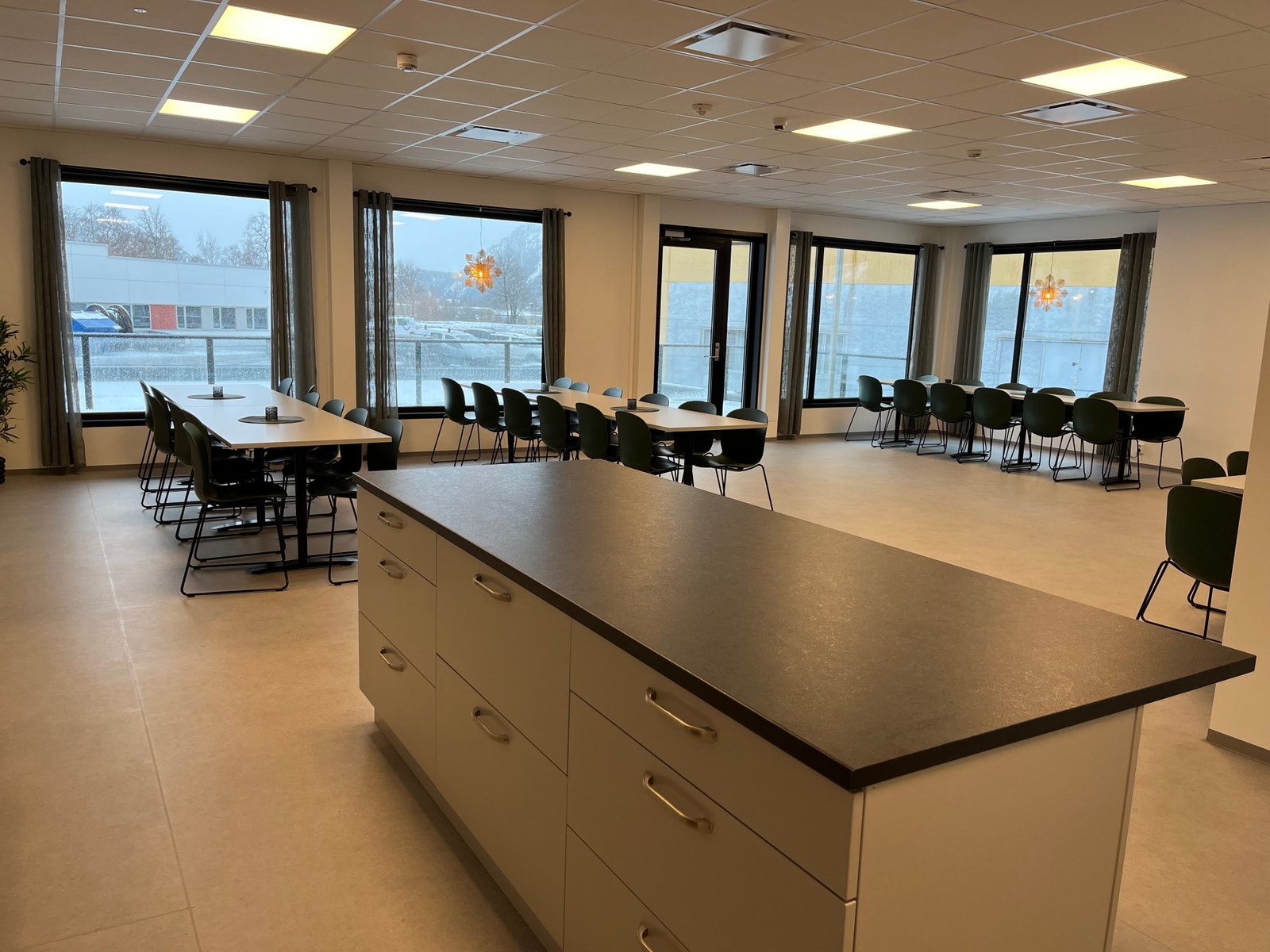 Felles kantine Galleribilde