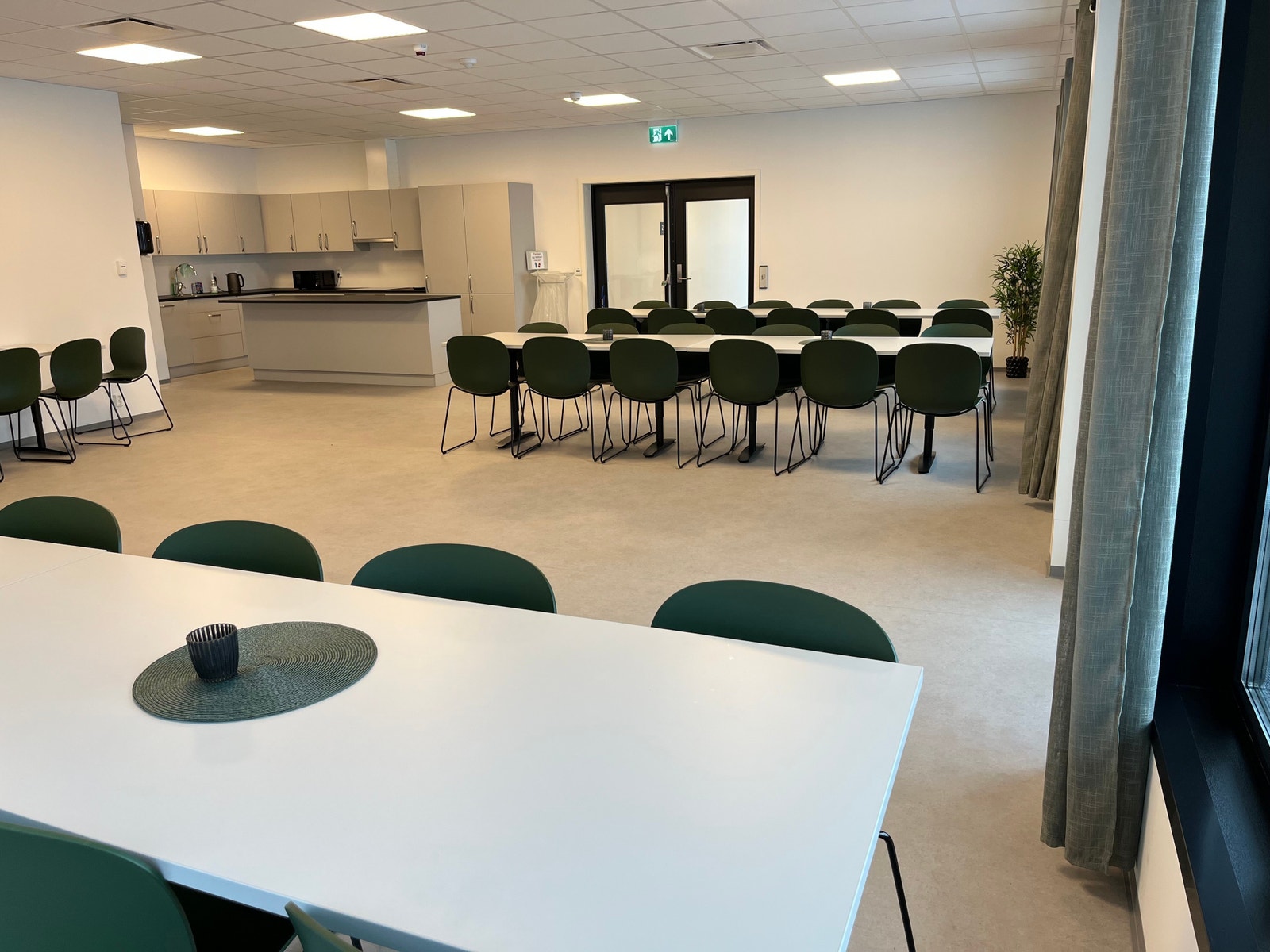 Felles kantine Galleribilde