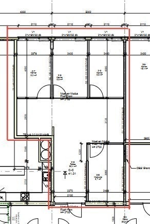 Ledig areal emed 3-4 Cellekontor. Galleribilde