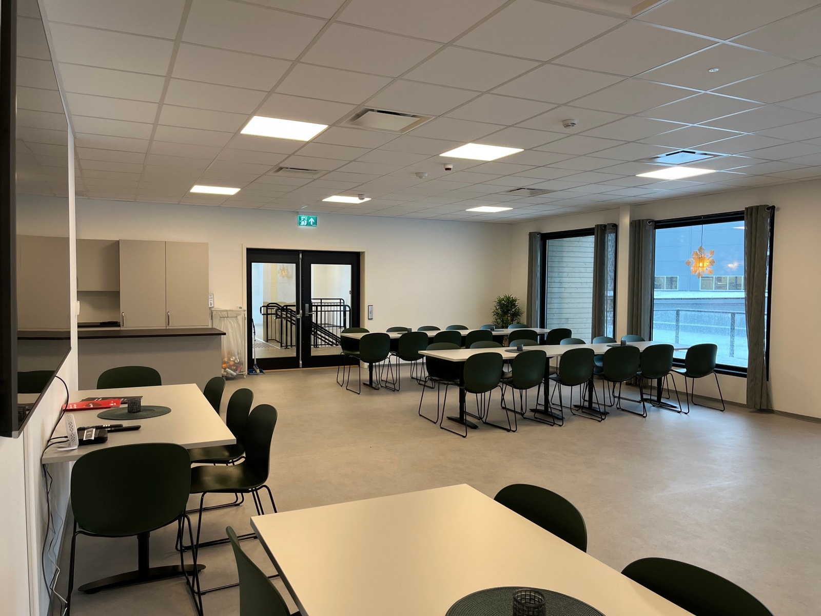 Felles kantine Galleribilde