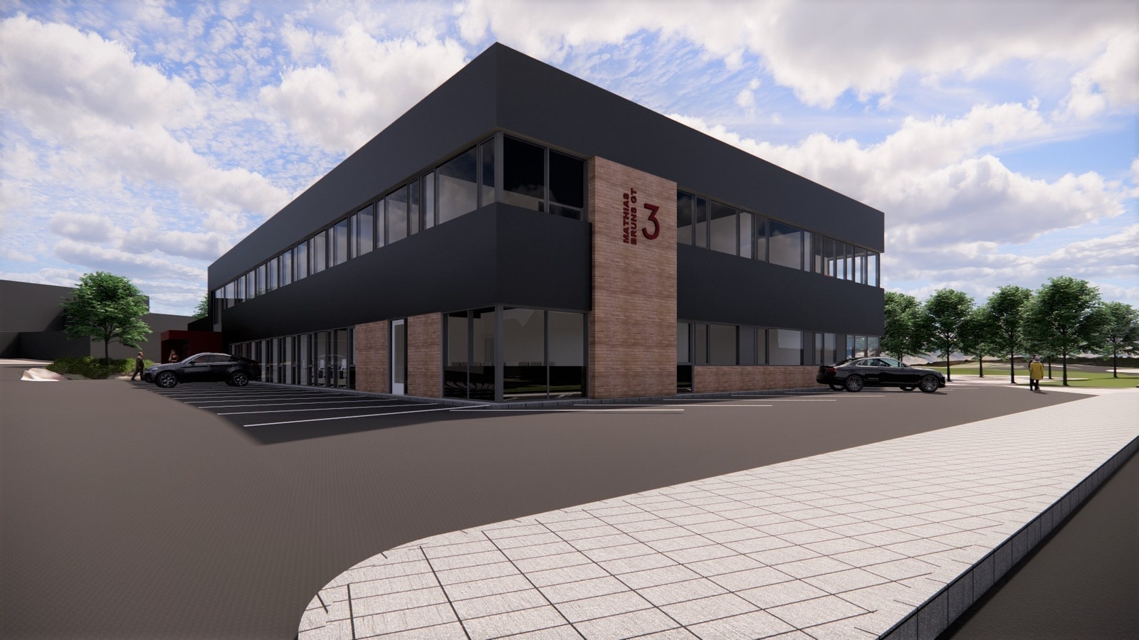 Nytt næringsbygg på 2120 m2 Galleribilde