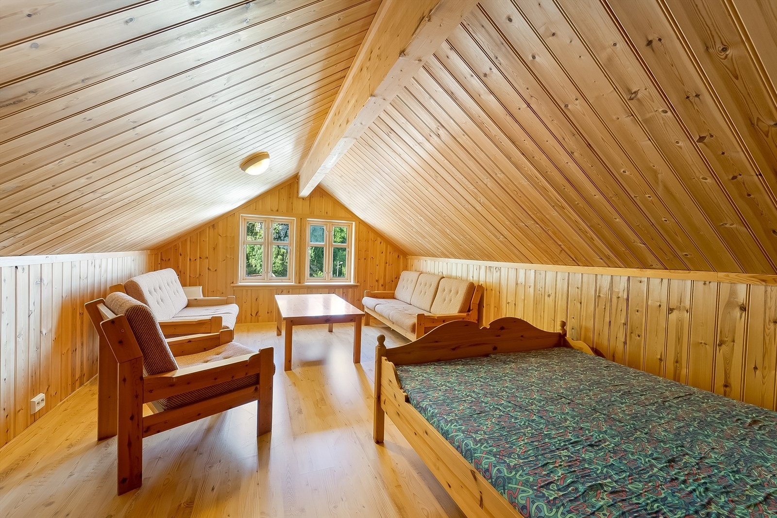 Loftsrom Galleribilde