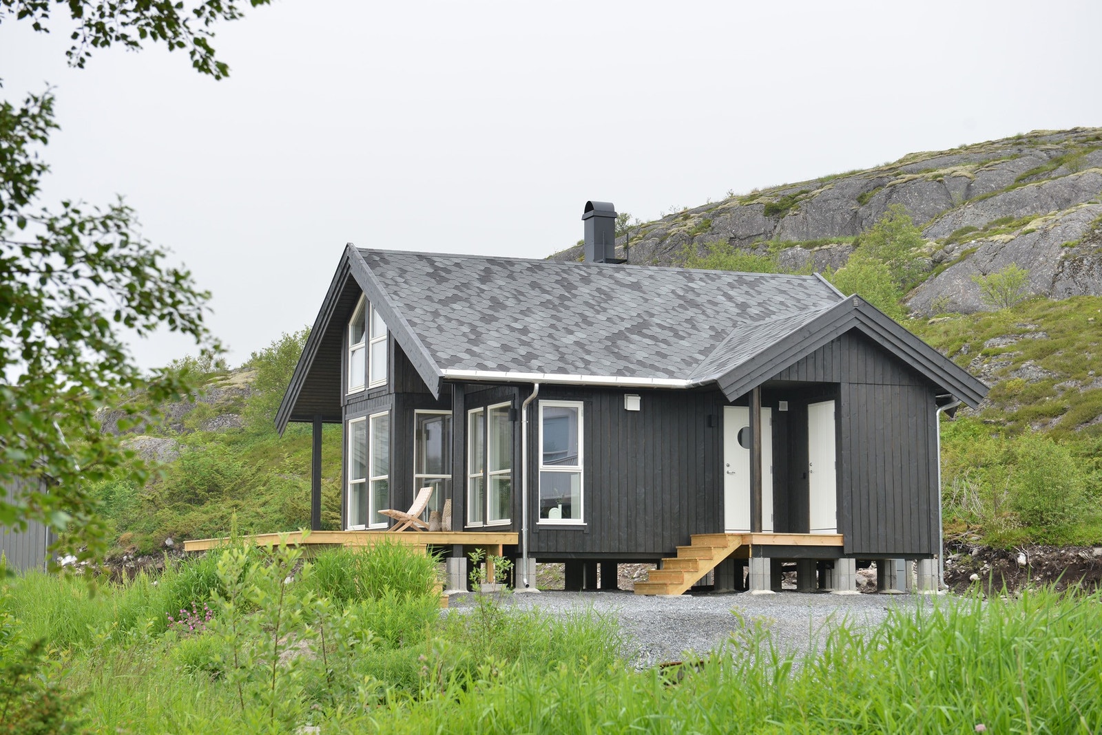 Din neste turopplevelse kan starte fra knausen bak hytta. Galleribilde