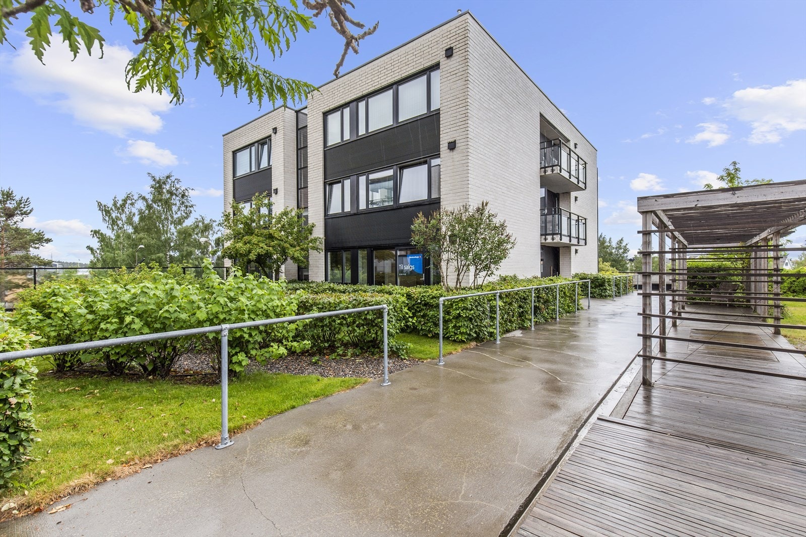 Velkommen til Dampsaga Allé 26! Galleribilde