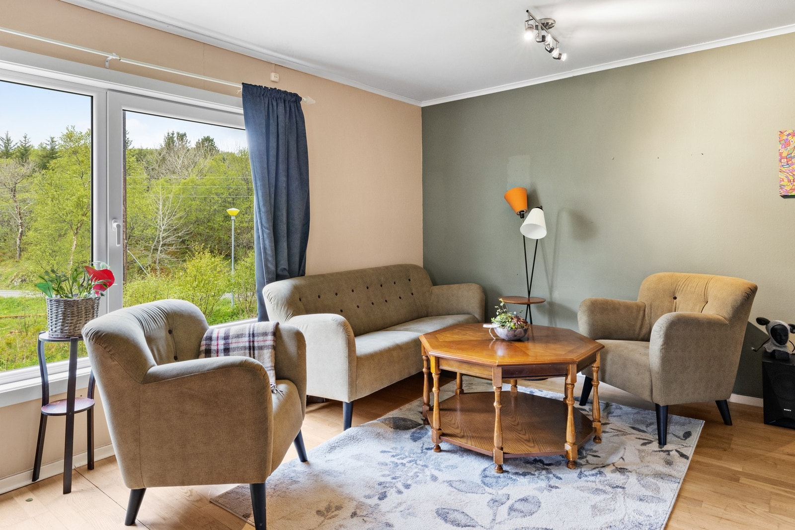 Fine muligheter for møblering Galleribilde