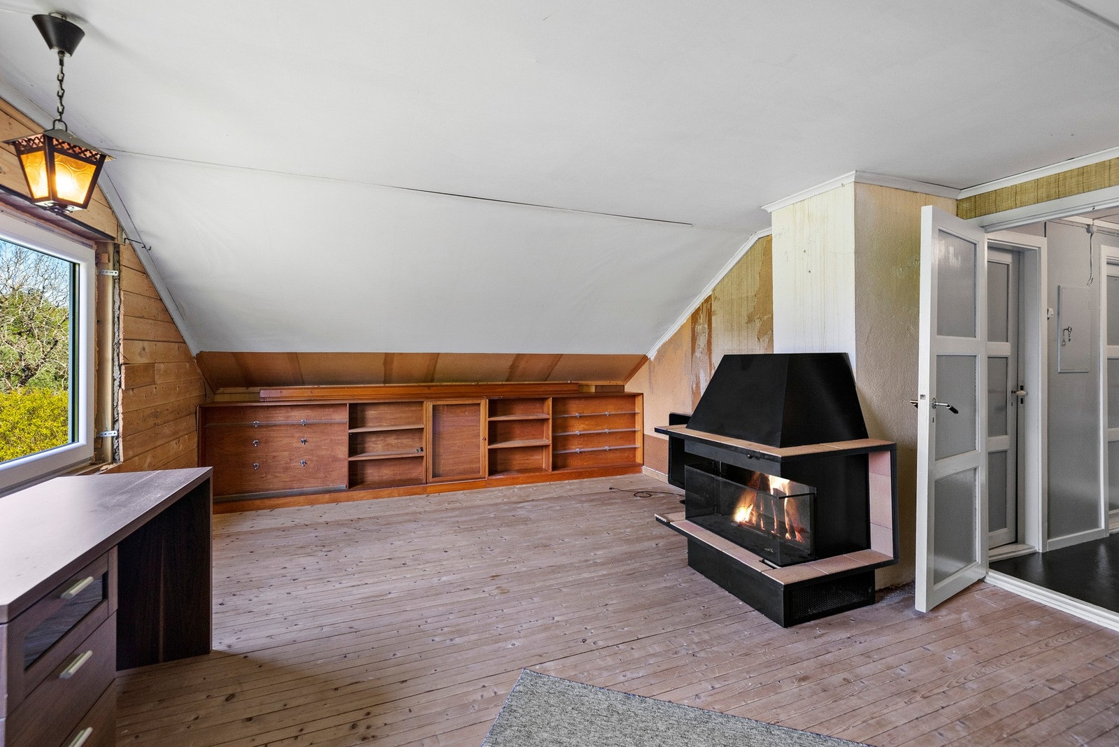 Loftstue/soverom Galleribilde