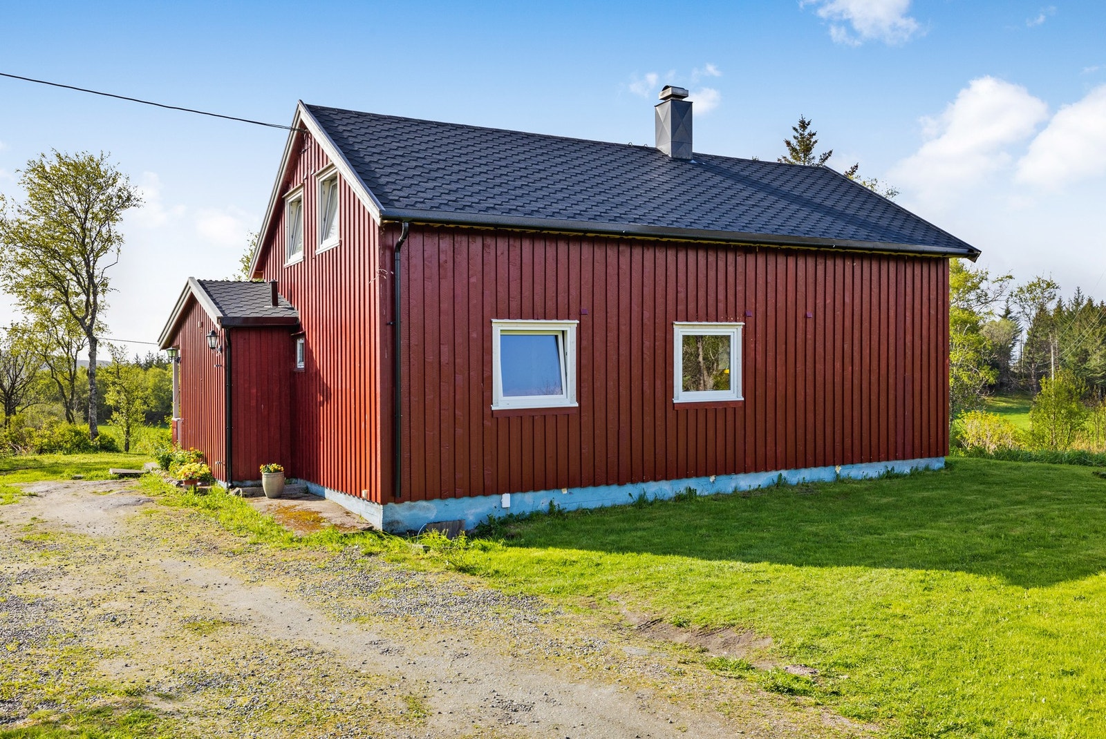 Fasade/gårdsplass Galleribilde