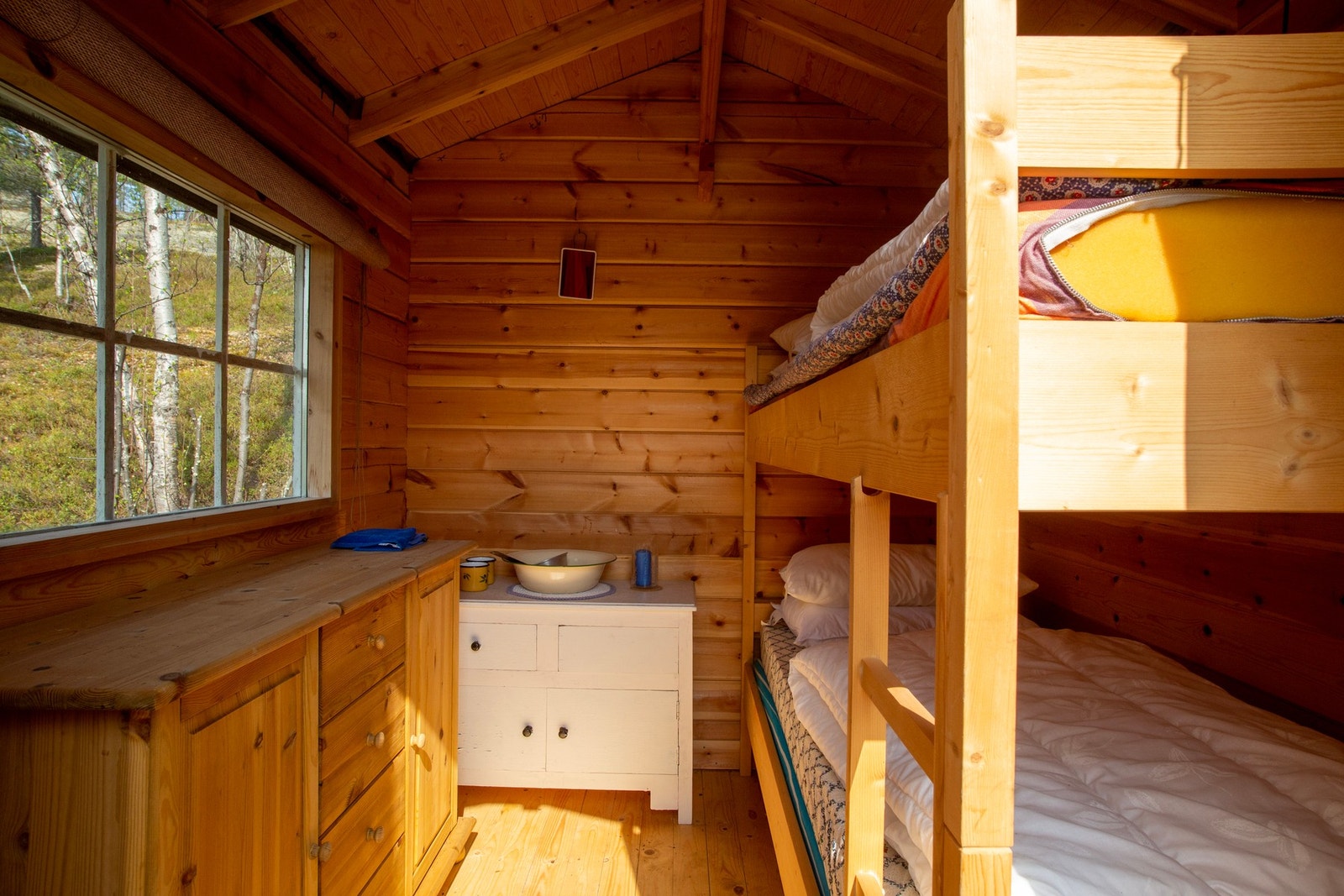 I anneks I er det soveplass til 2 personer Galleribilde